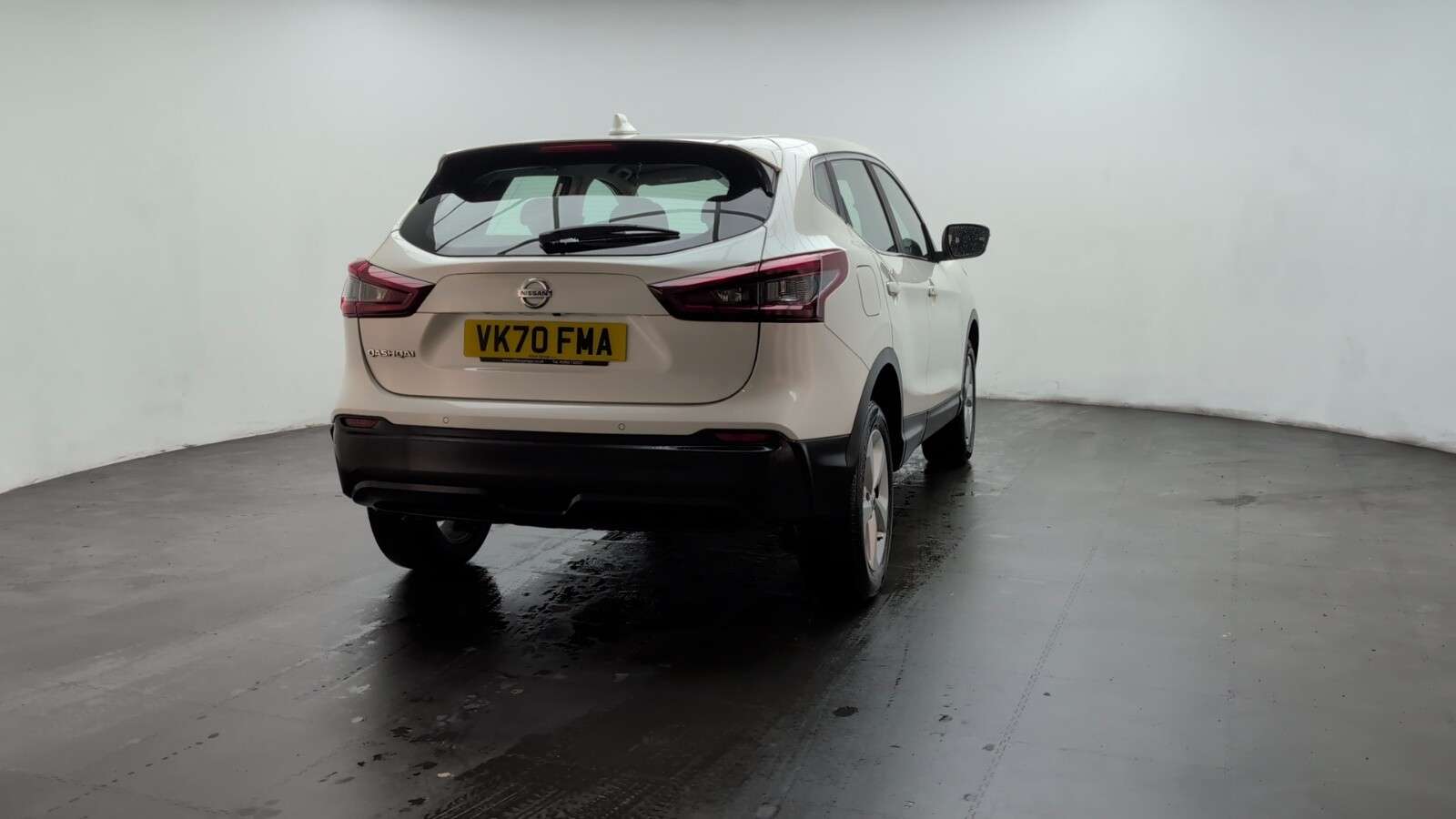 2020 NISSAN QASHQAI 2020 NISSAN QASHQAI