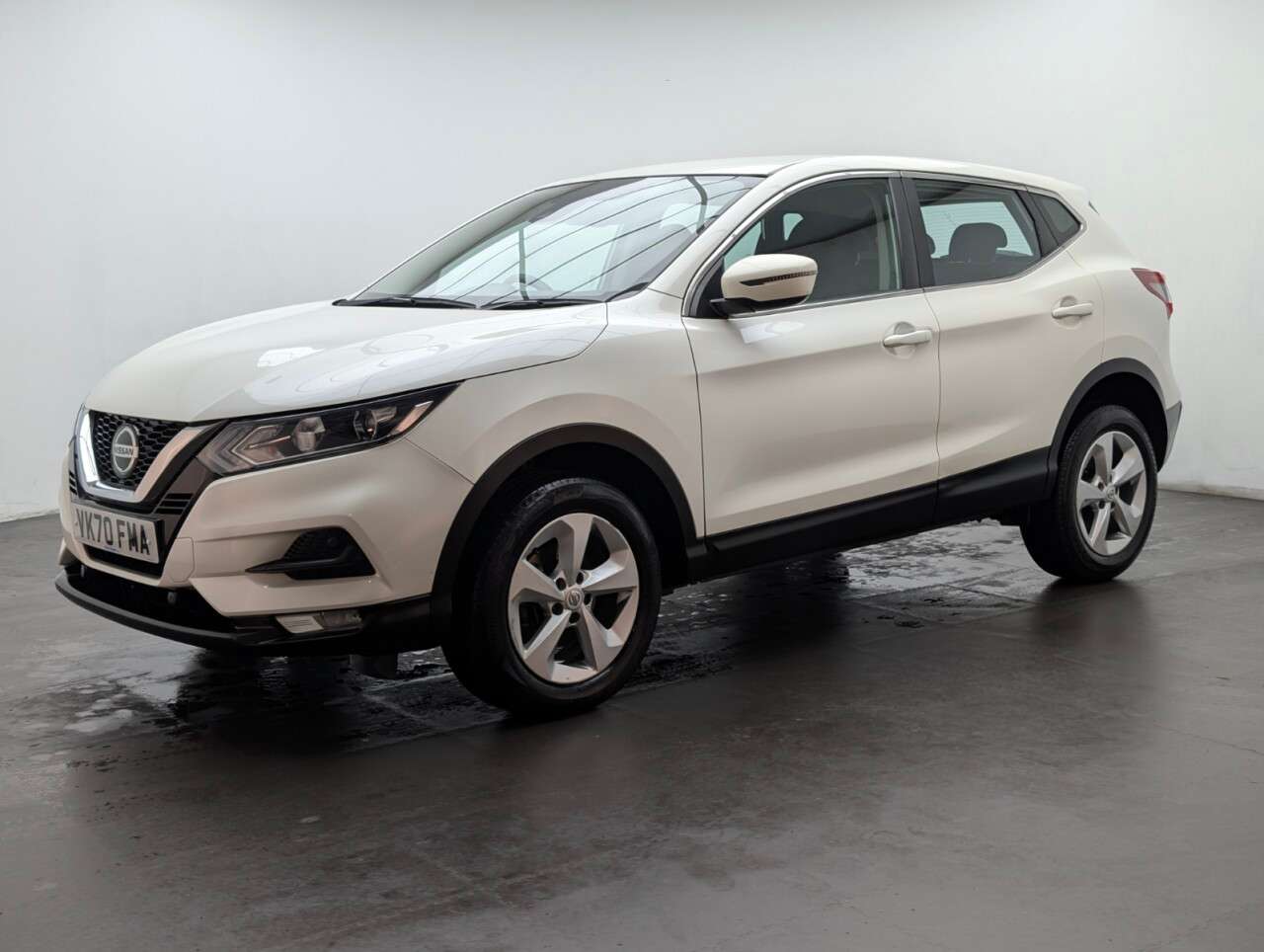 2020 NISSAN QASHQAI 2020 NISSAN QASHQAI