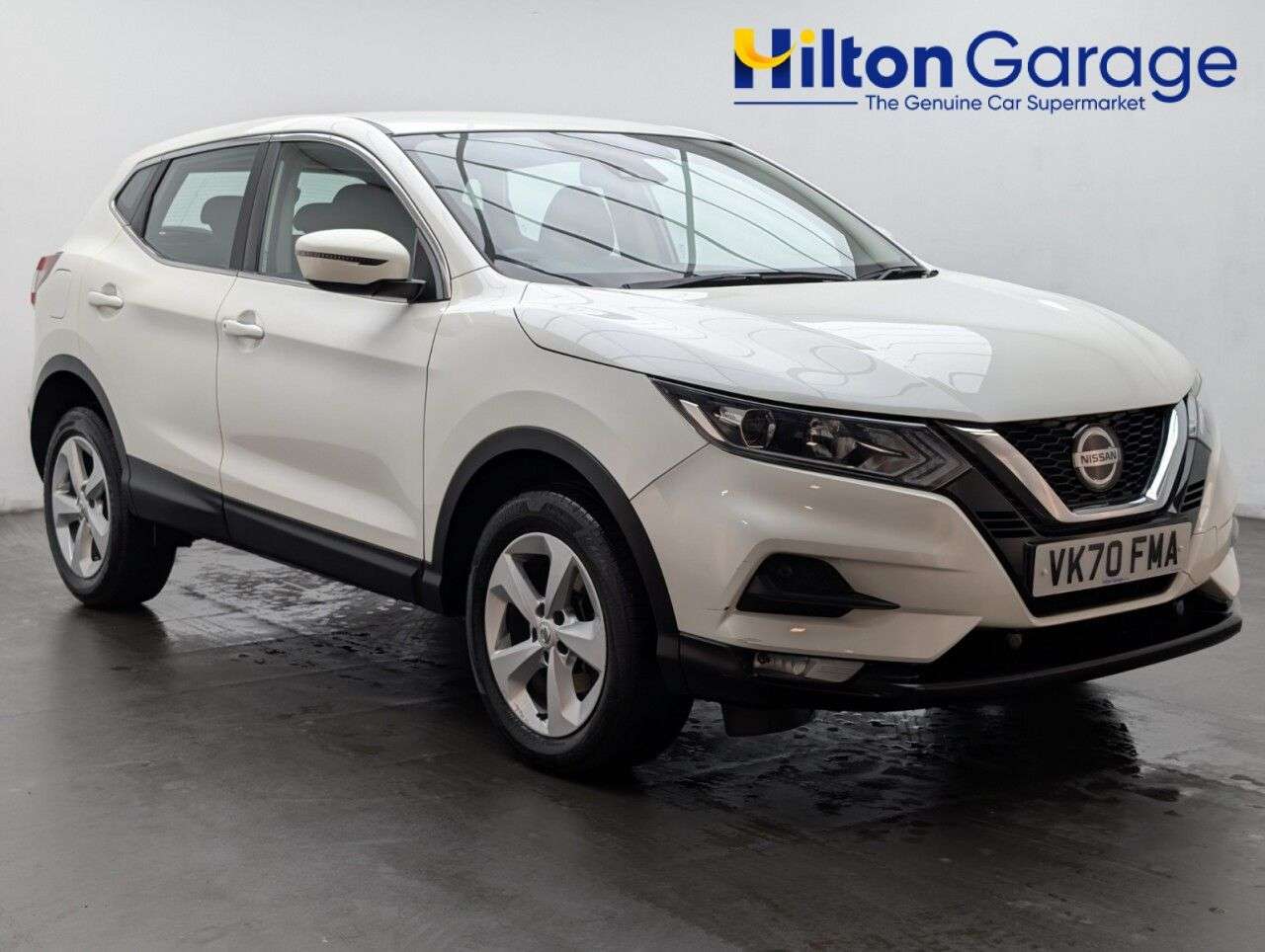 A 2020 NISSAN QASHQAI 1.3 DIG-T Acenta Premium SUV 5dr Petrol Manual Euro 6 (s/s) (160 ps) NAVIGA A 2020 NISSAN QASHQAI 1.3 DIG-T Acenta Premium SUV 5dr Petrol Manual Euro 6 (s/s) (160 ps) NAVIGA