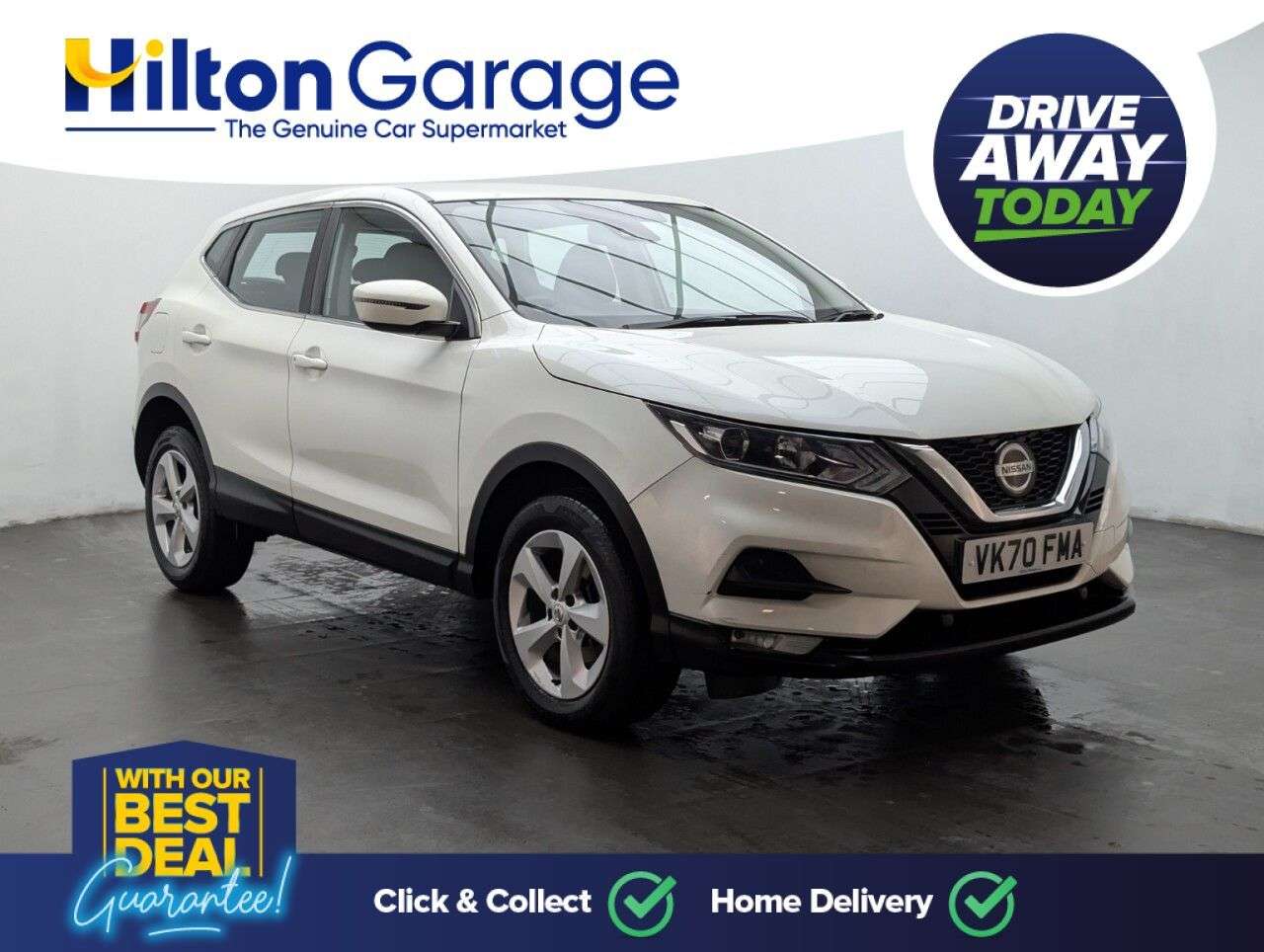 A 2020 NISSAN QASHQAI 1.3 DIG-T Acenta Premium SUV 5dr Petrol Manual Euro 6 (s/s) (160 ps) NAVIGA A 2020 NISSAN QASHQAI 1.3 DIG-T Acenta Premium SUV 5dr Petrol Manual Euro 6 (s/s) (160 ps) NAVIGA