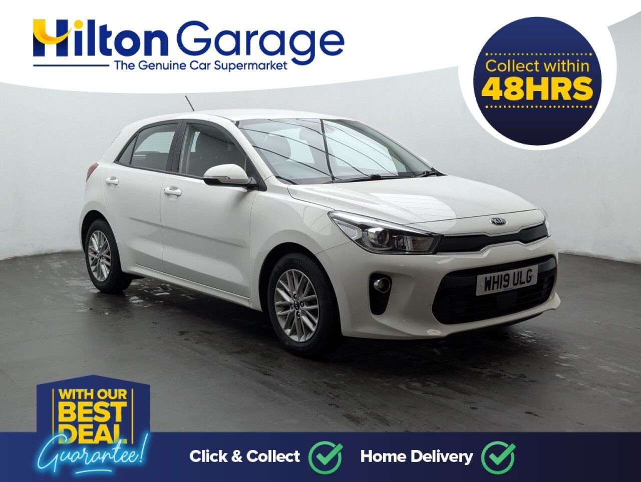 A 2019 KIA RIO 1.4 2 Hatchback 5dr Petrol Manual Euro 6 (s/s) (98 bhp) PARKING CAMERA+BLUE A 2019 KIA RIO 1.4 2 Hatchback 5dr Petrol Manual Euro 6 (s/s) (98 bhp) PARKING CAMERA+BLUE