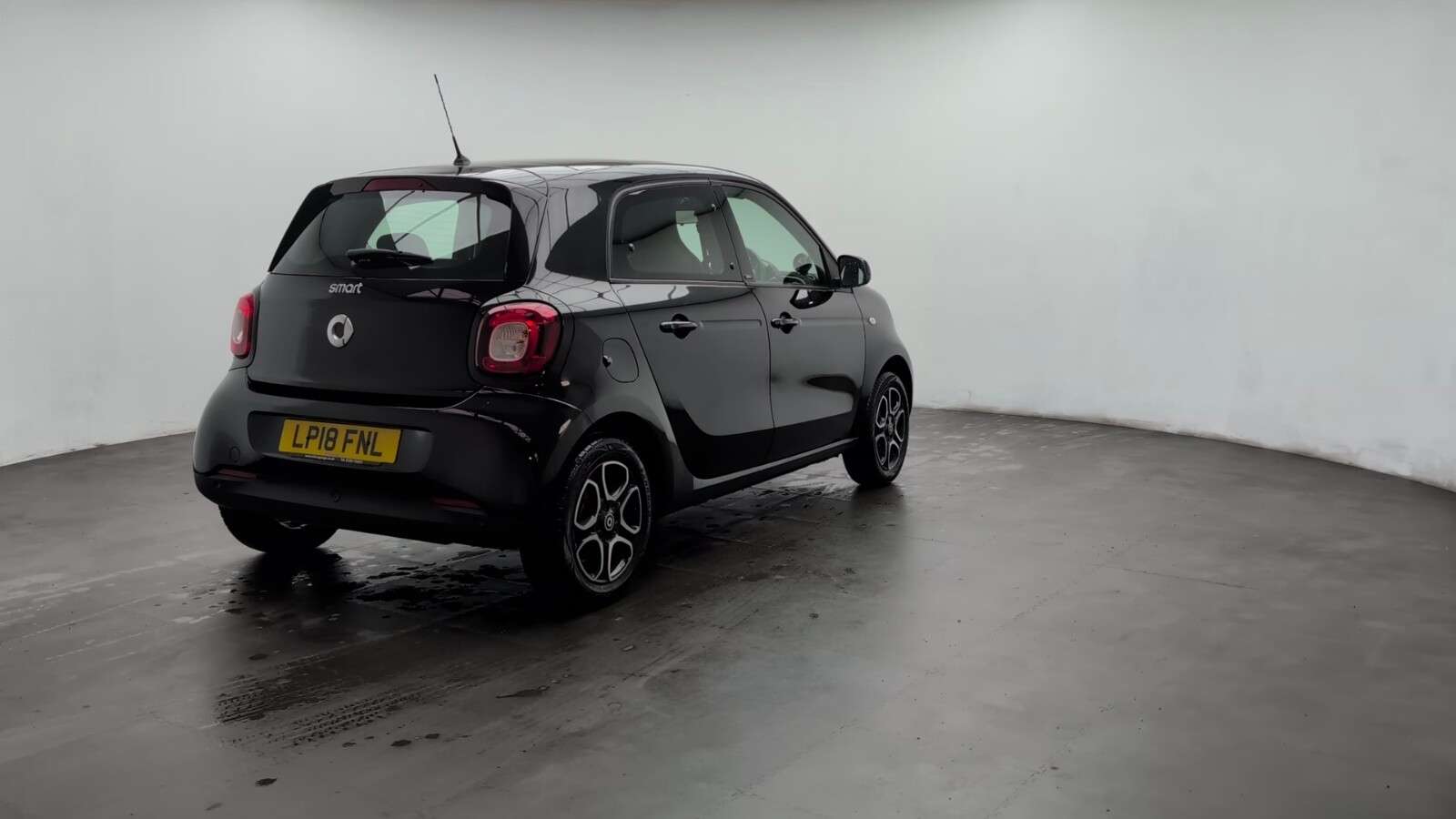 2018 SMART FORFOUR 2018 SMART FORFOUR