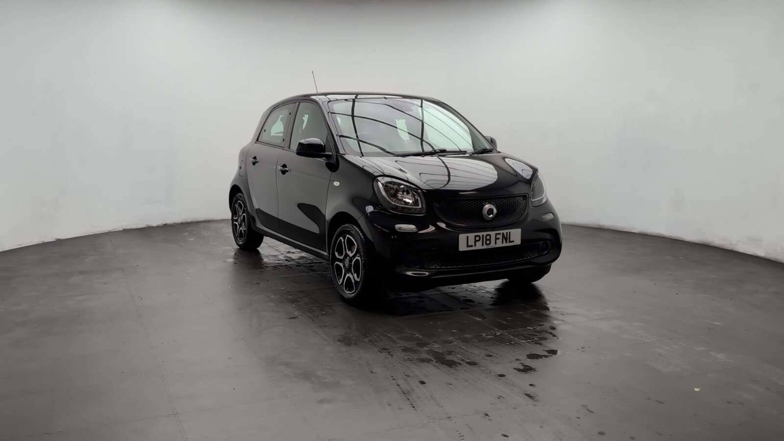 2018 SMART FORFOUR 2018 SMART FORFOUR