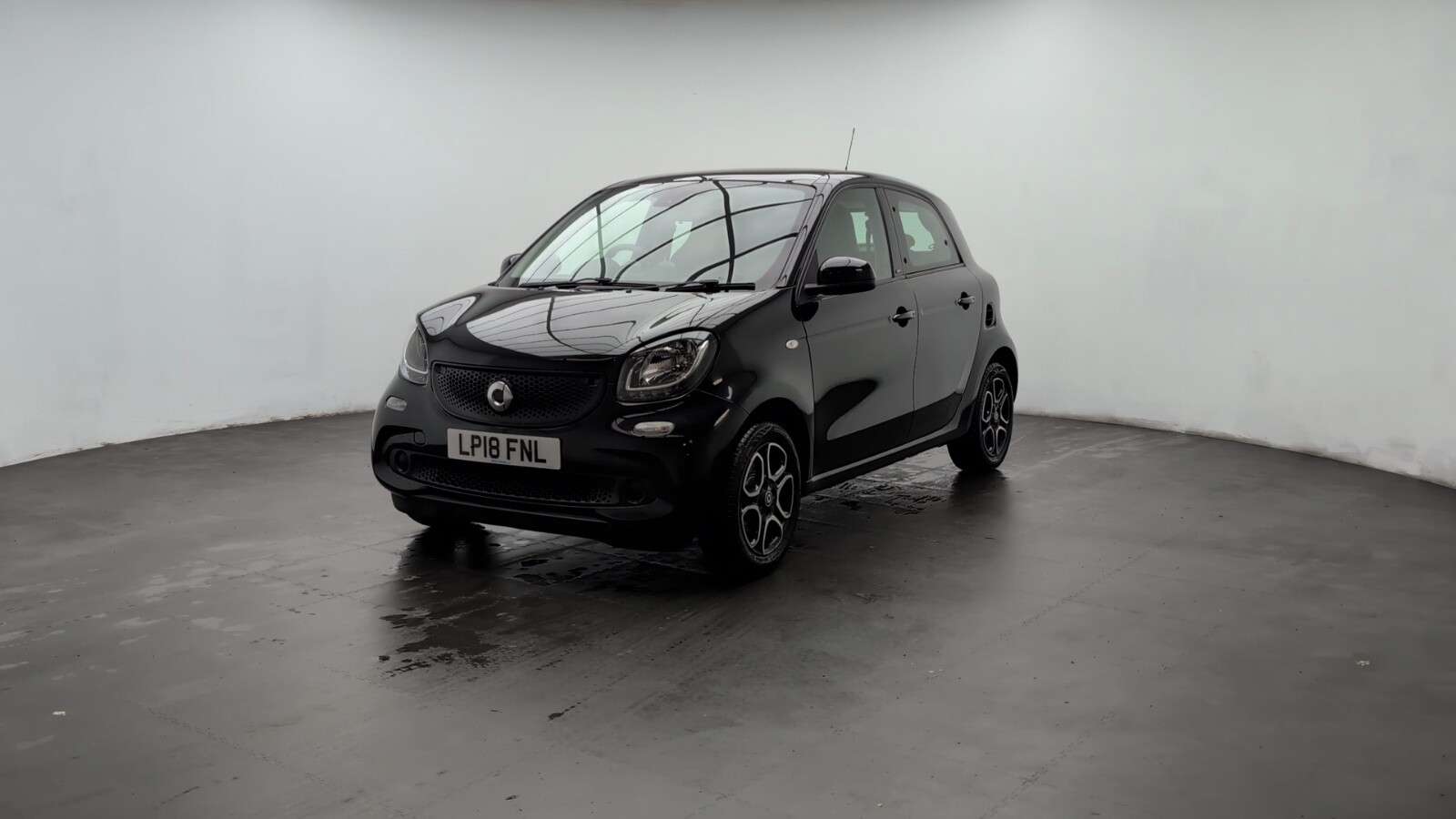 2018 SMART FORFOUR 2018 SMART FORFOUR