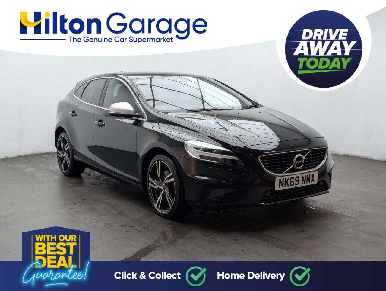 A 2019 VOLVO V40 2.0 T2 R-Design Edition Hatchback 5dr Petrol Manual Euro 6 (s/s) (122 ps) N A 2019 VOLVO V40 2.0 T2 R-Design Edition Hatchback 5dr Petrol Manual Euro 6 (s/s) (122 ps) N