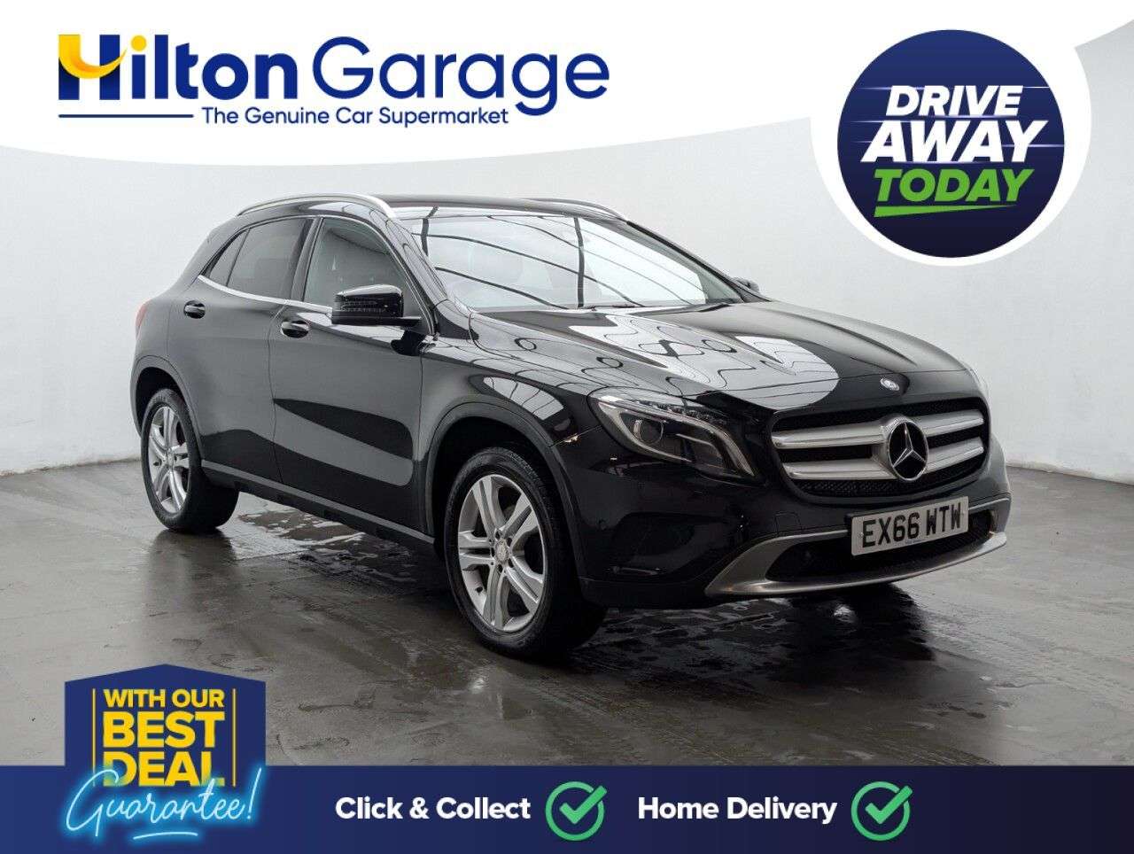 A 2016 MERCEDES-BENZ 180 2.1 GLA200d Sport (Premium) SUV 5dr Diesel 7G-DCT 4MATIC Euro 6 (s/s) (136 A 2016 MERCEDES-BENZ 180 2.1 GLA200d Sport (Premium) SUV 5dr Diesel 7G-DCT 4MATIC Euro 6 (s/s) (136