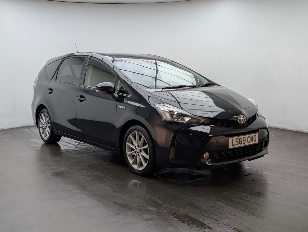 A 2019 TOYOTA PRIUS+ 1.8 VVT-h Excel MPV 5dr Petrol Hybrid CVT Euro 6 (s/s) (136 ps) PARK ASSIST A 2019 TOYOTA PRIUS+ 1.8 VVT-h Excel MPV 5dr Petrol Hybrid CVT Euro 6 (s/s) (136 ps) PARK ASSIST