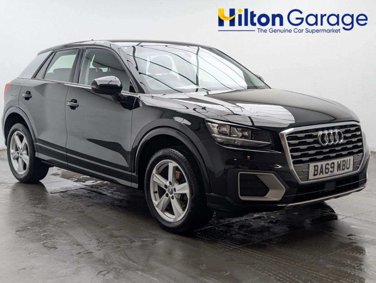 A 2020 AUDI Q2 1.5 TFSI CoD 35 Sport SUV 5dr Petrol Manual Euro 6 (s/s) (150 ps) CRUISE CO A 2020 AUDI Q2 1.5 TFSI CoD 35 Sport SUV 5dr Petrol Manual Euro 6 (s/s) (150 ps) CRUISE CO
