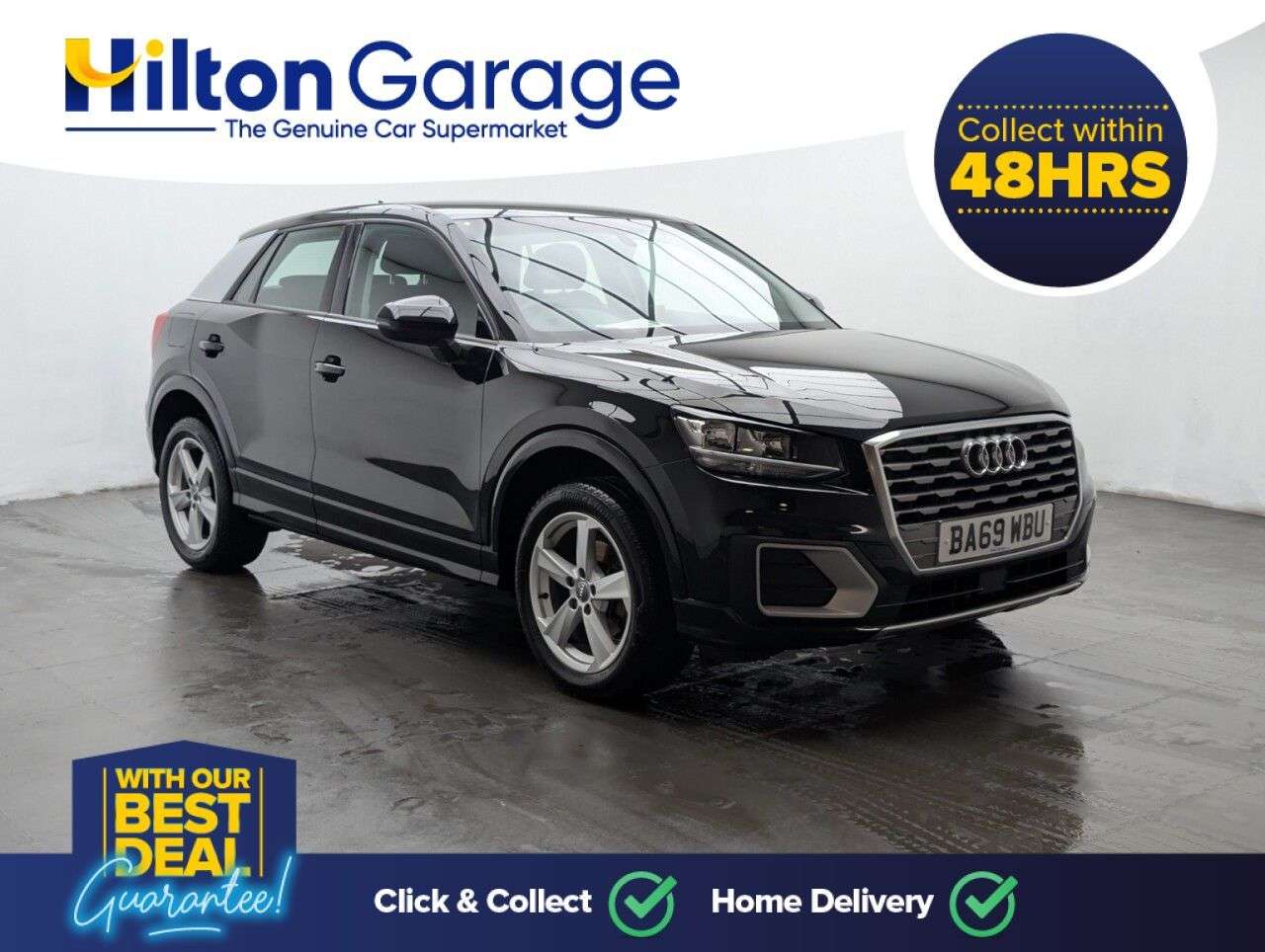 A 2020 AUDI Q2 1.5 TFSI CoD 35 Sport SUV 5dr Petrol Manual Euro 6 (s/s) (150 ps) CRUISE CO A 2020 AUDI Q2 1.5 TFSI CoD 35 Sport SUV 5dr Petrol Manual Euro 6 (s/s) (150 ps) CRUISE CO