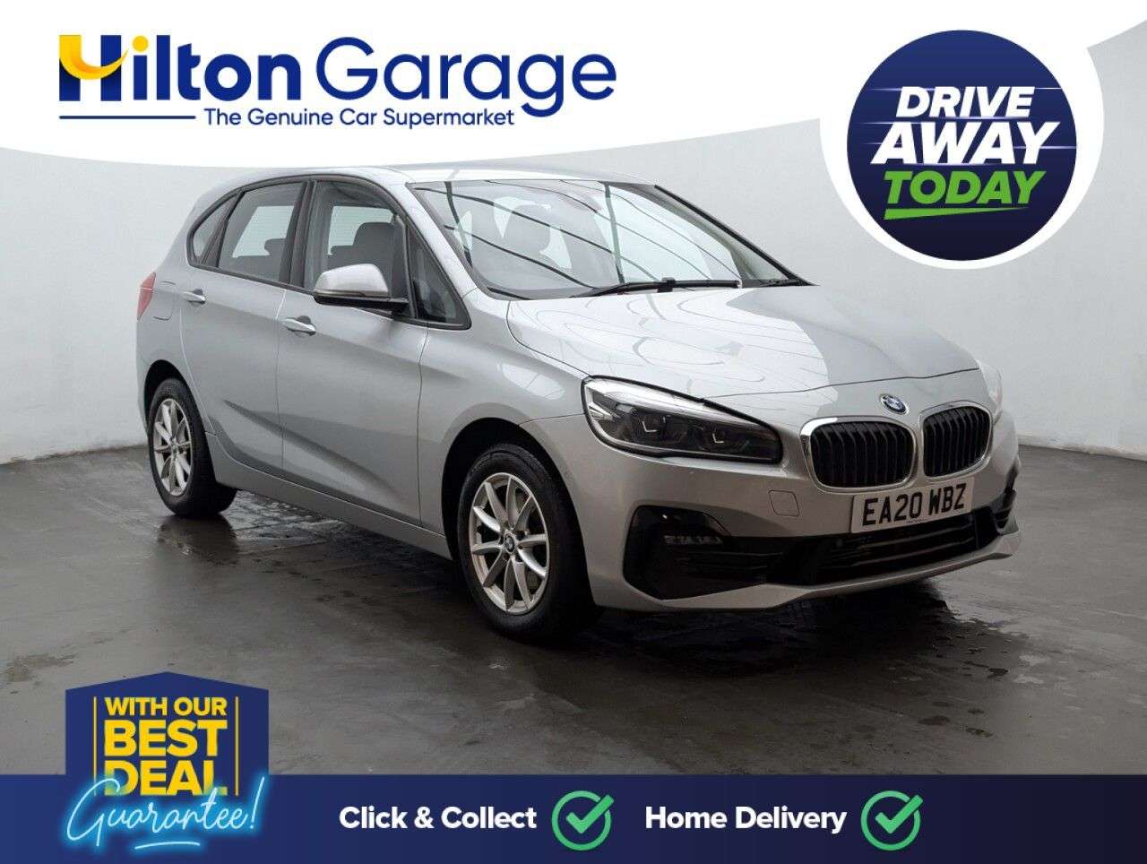 A 2020 BMW 2 SERIES ACTIVE TOURER 2.0 220i GPF SE MPV 5dr Petrol DCT Euro 6 (s/s) (192 ps) APPLE CARPLAY+PARK A 2020 BMW 2 SERIES ACTIVE TOURER 2.0 220i GPF SE MPV 5dr Petrol DCT Euro 6 (s/s) (192 ps) APPLE CARPLAY+PARK