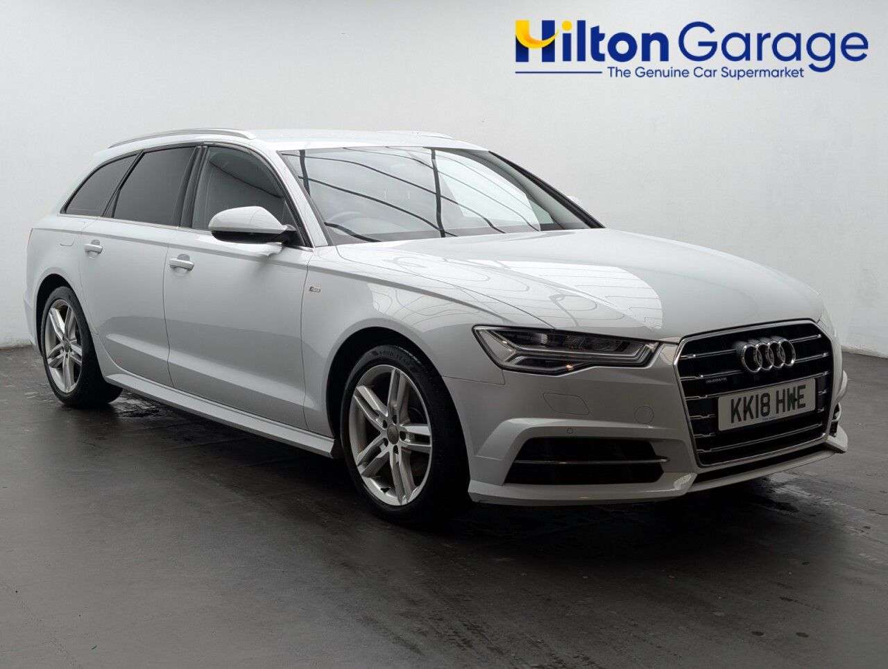 A 2018 AUDI A6 AVANT 2.0 TDI S line Estate 5dr Diesel S Tronic quattro Euro 6 (s/s) (190 ps) NAV A 2018 AUDI A6 AVANT 2.0 TDI S line Estate 5dr Diesel S Tronic quattro Euro 6 (s/s) (190 ps) NAV