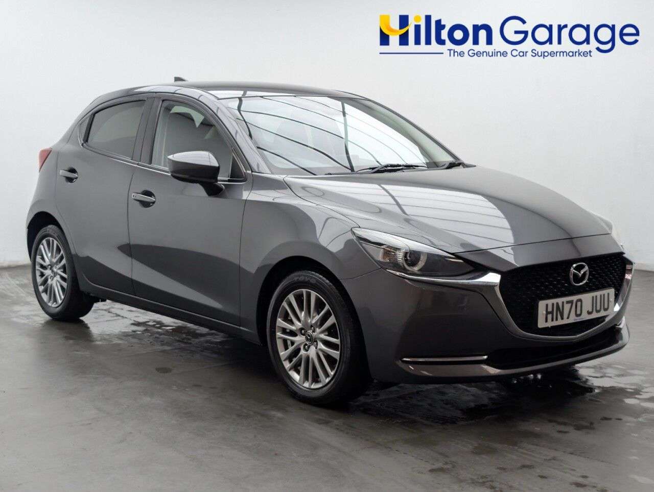 A 2020 MAZDA MAZDA2 1.5 SKYACTIV-G Sport Nav Hatchback 5dr Petrol Auto Euro 6 (s/s) (90 ps) NAV A 2020 MAZDA MAZDA2 1.5 SKYACTIV-G Sport Nav Hatchback 5dr Petrol Auto Euro 6 (s/s) (90 ps) NAV