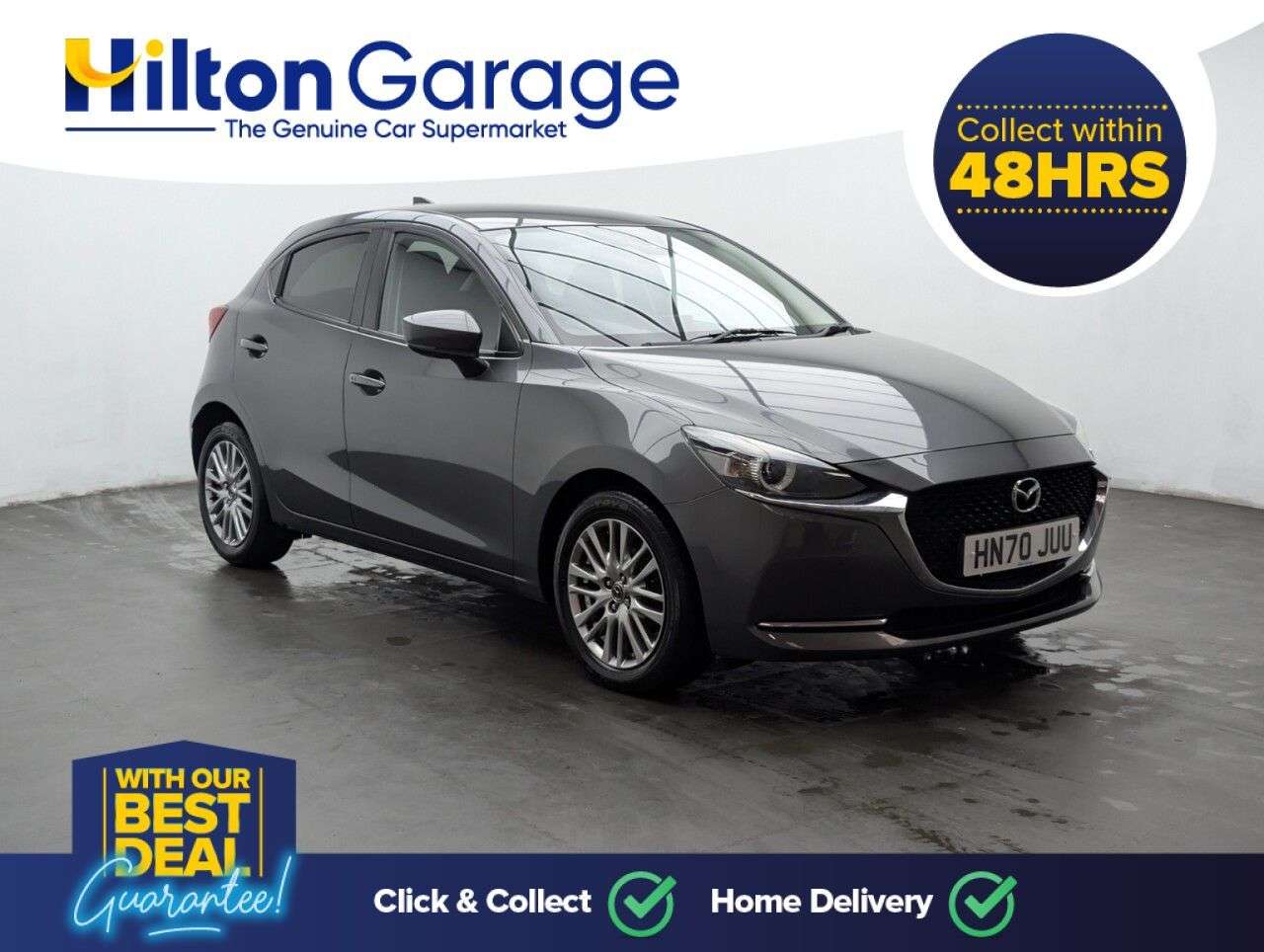 A 2020 MAZDA MAZDA2 1.5 SKYACTIV-G Sport Nav Hatchback 5dr Petrol Auto Euro 6 (s/s) (90 ps) NAV A 2020 MAZDA MAZDA2 1.5 SKYACTIV-G Sport Nav Hatchback 5dr Petrol Auto Euro 6 (s/s) (90 ps) NAV