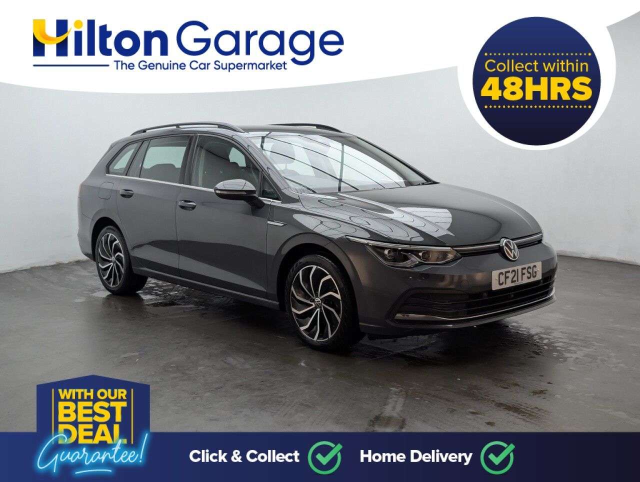 A 2021 VOLKSWAGEN GOLF 1.5 TSI Style Estate 5dr Petrol Manual Euro 6 (s/s) (150 ps) APPLE CARPLAY+ A 2021 VOLKSWAGEN GOLF 1.5 TSI Style Estate 5dr Petrol Manual Euro 6 (s/s) (150 ps) APPLE CARPLAY+