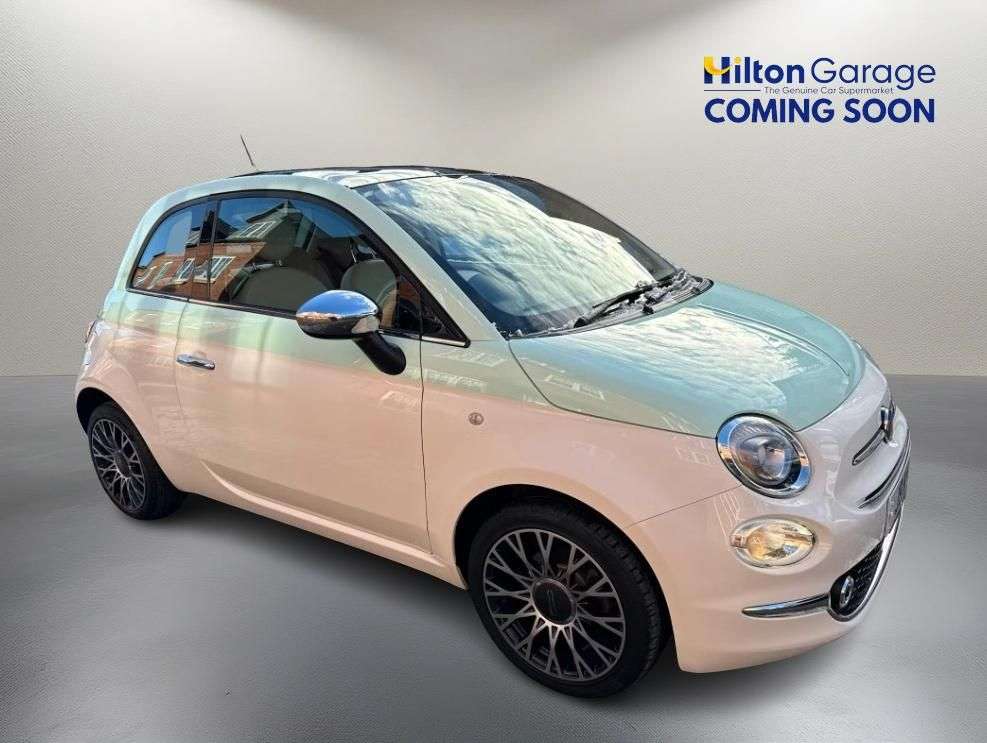 A 2018 FIAT 500 1.2 Collezione Fall Hatchback 3dr Petrol Manual Euro 6 (s/s) (69 bhp) PANOR A 2018 FIAT 500 1.2 Collezione Fall Hatchback 3dr Petrol Manual Euro 6 (s/s) (69 bhp) PANOR