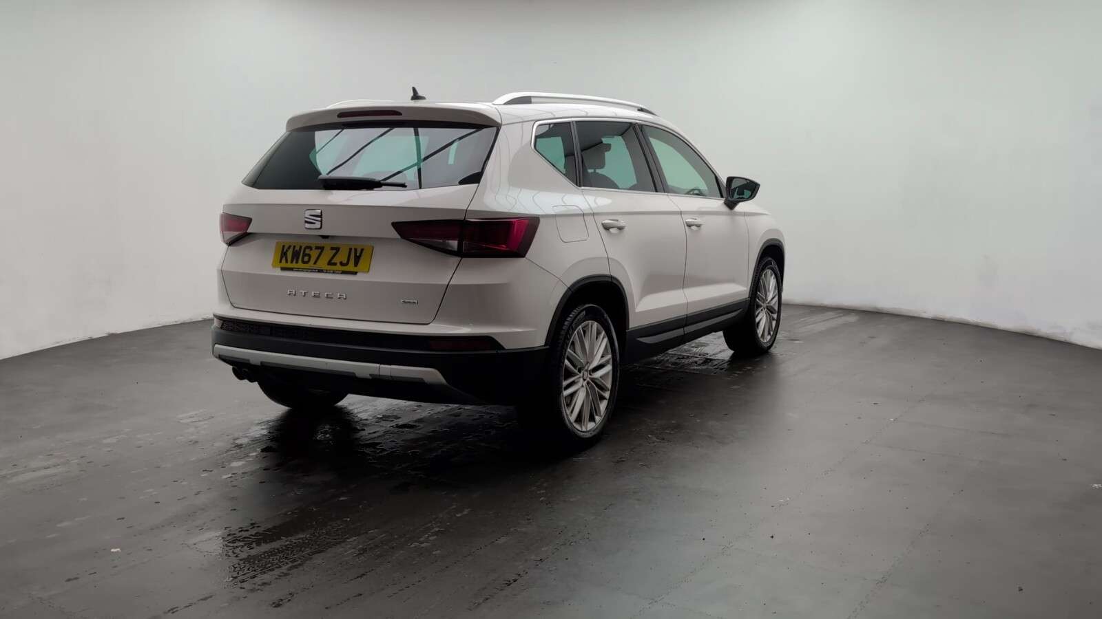 2018 SEAT ATECA 2018 SEAT ATECA