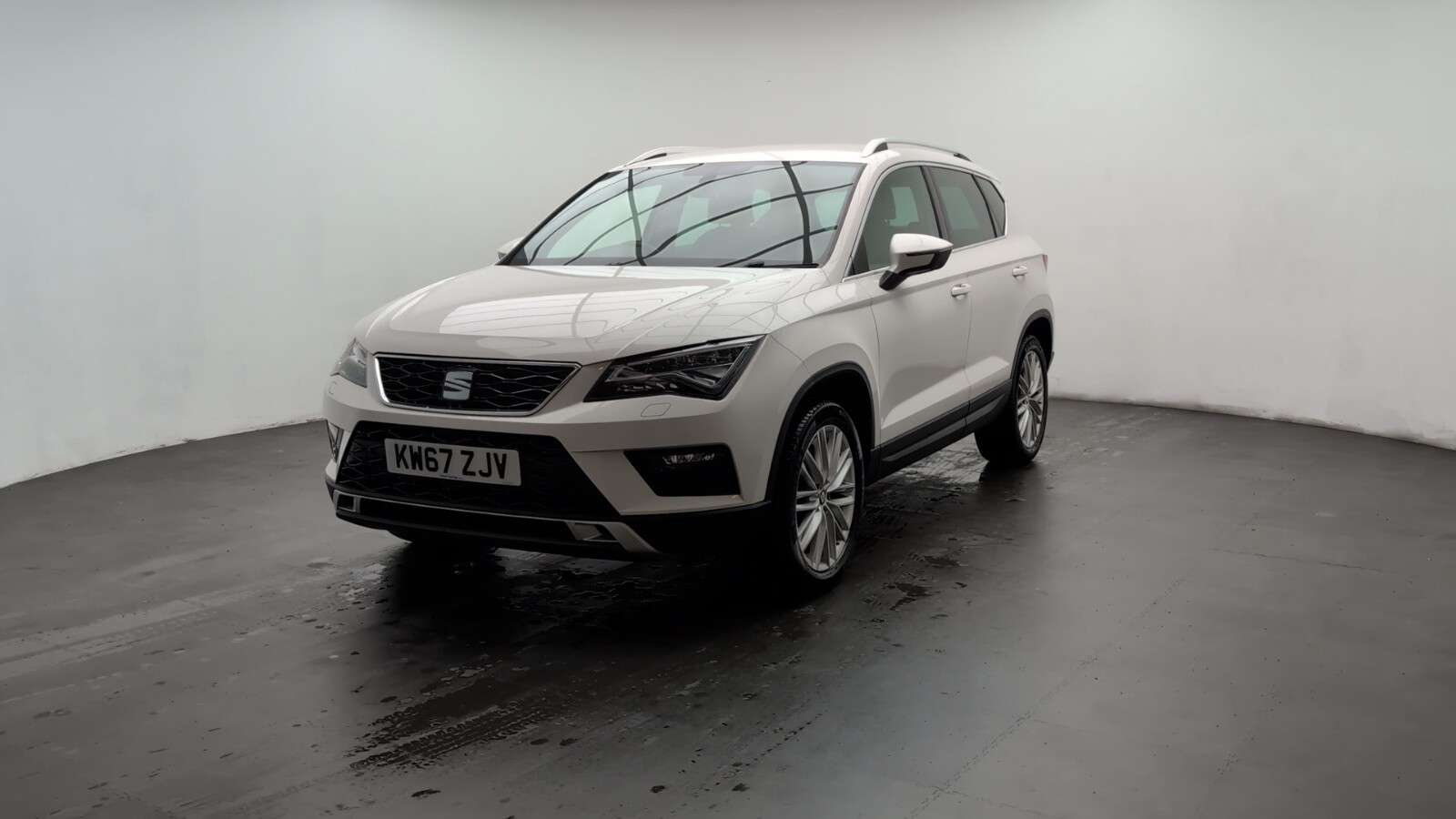 2018 SEAT ATECA 2018 SEAT ATECA
