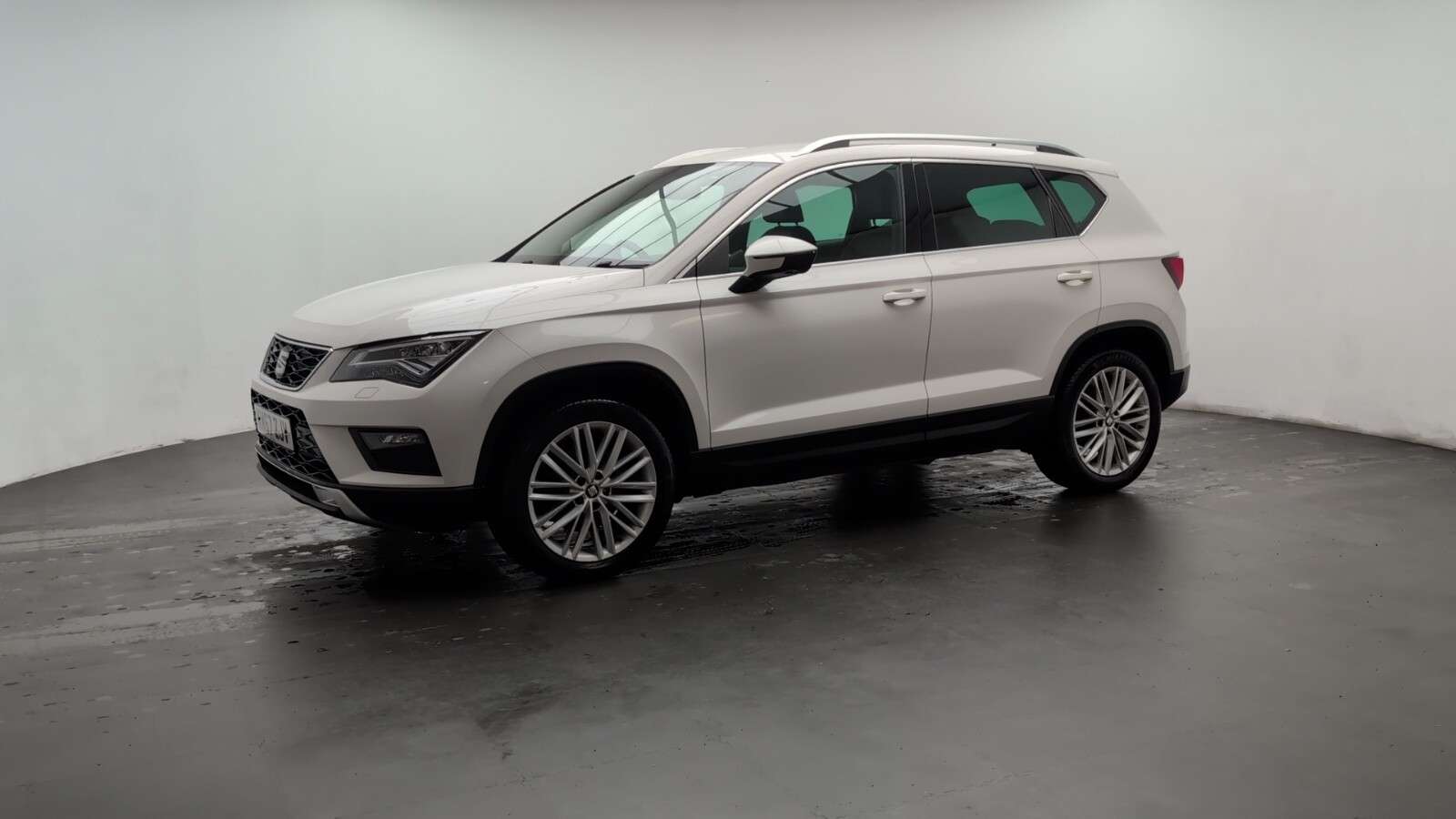 2018 SEAT ATECA 2018 SEAT ATECA