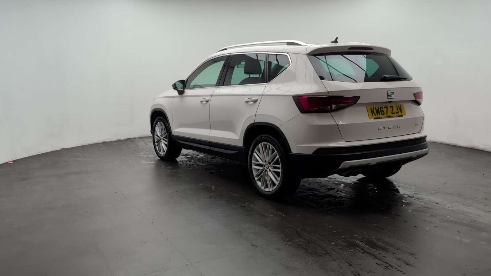 2018 SEAT ATECA 2018 SEAT ATECA