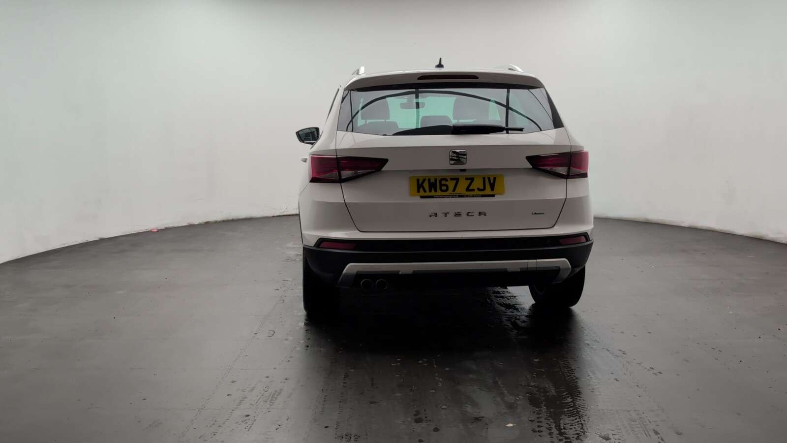 2018 SEAT ATECA 2018 SEAT ATECA