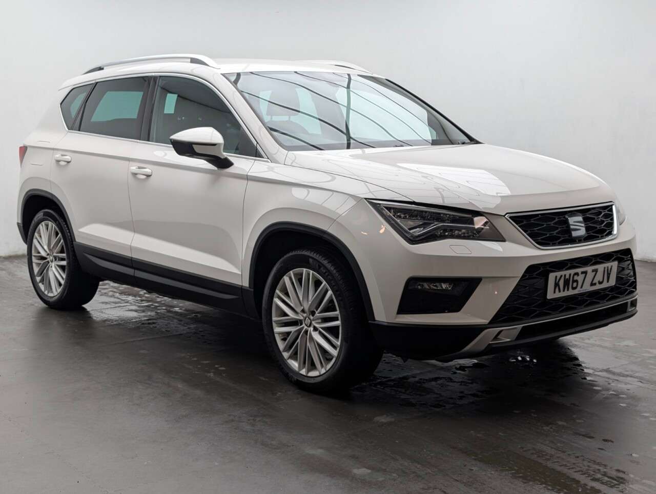 2018 SEAT ATECA 2018 SEAT ATECA
