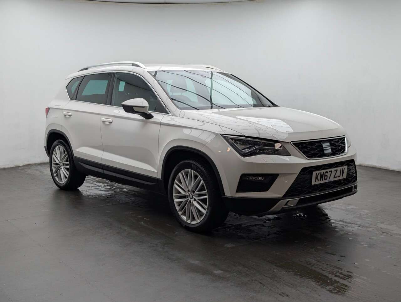 2018 SEAT ATECA 2018 SEAT ATECA