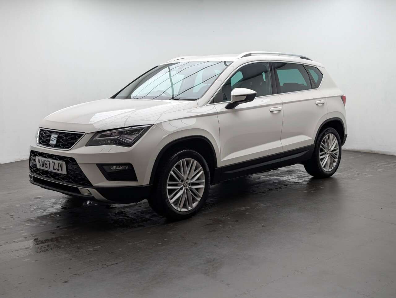 2018 SEAT ATECA 2018 SEAT ATECA