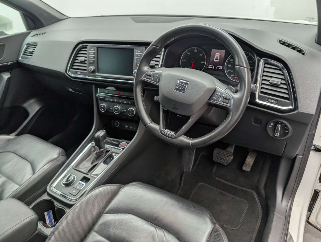 2018 SEAT ATECA 2018 SEAT ATECA