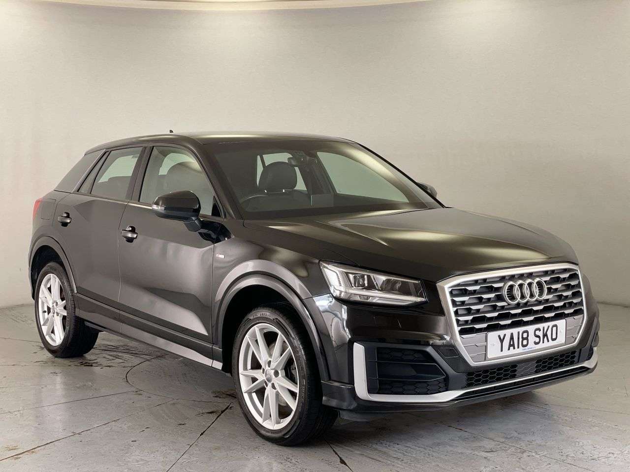 A 2018 AUDI Q2 TDI S LINE A 2018 AUDI Q2 TDI S LINE