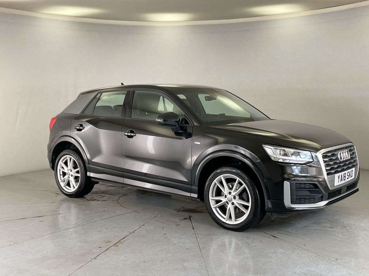 A 2018 AUDI Q2 TDI S LINE A 2018 AUDI Q2 TDI S LINE