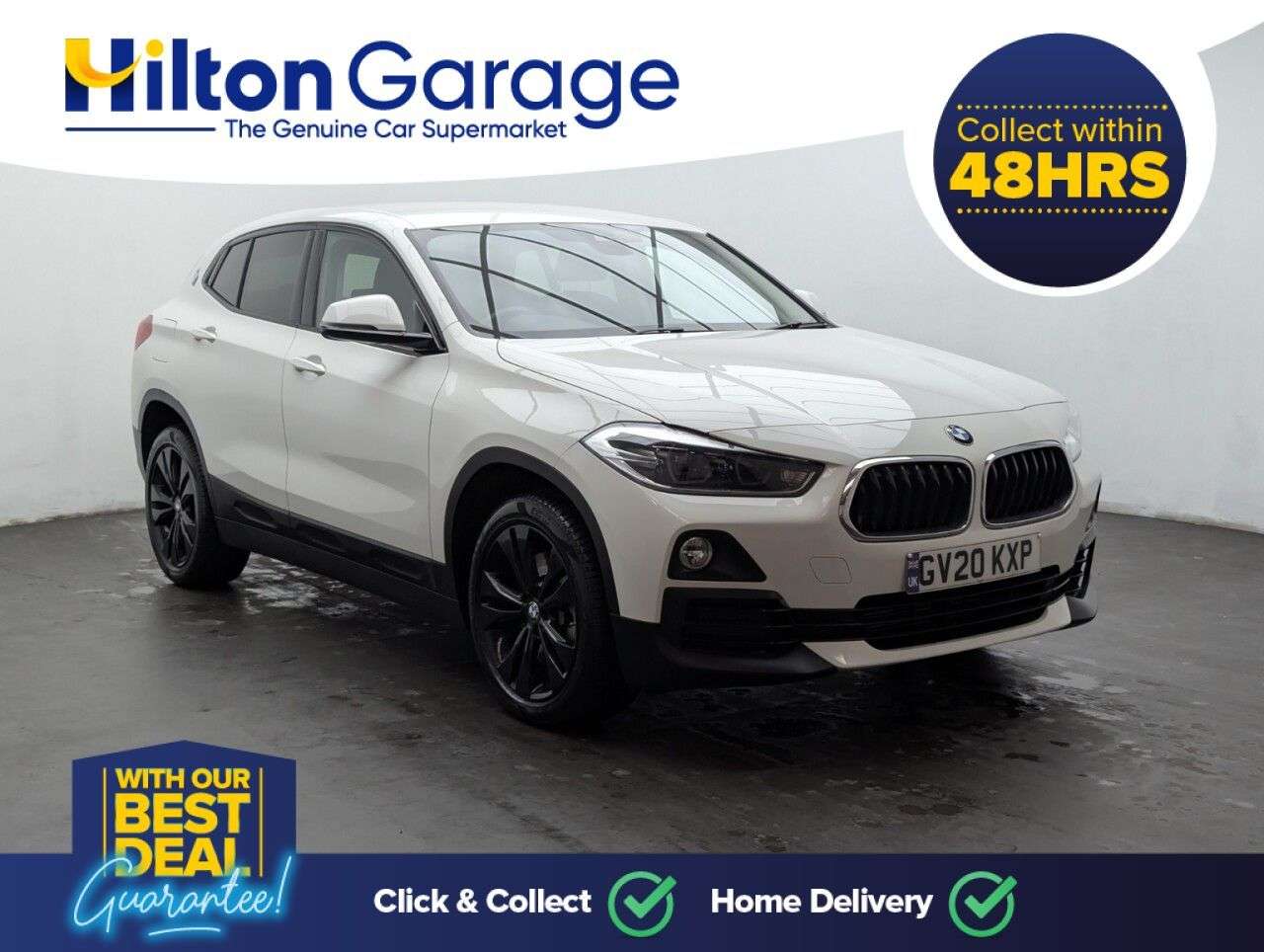 A 2020 BMW X2 2.0 20i Sport SUV 5dr Petrol DCT sDrive Euro 6 (s/s) (192 ps) CRUISE CONTRO A 2020 BMW X2 2.0 20i Sport SUV 5dr Petrol DCT sDrive Euro 6 (s/s) (192 ps) CRUISE CONTRO