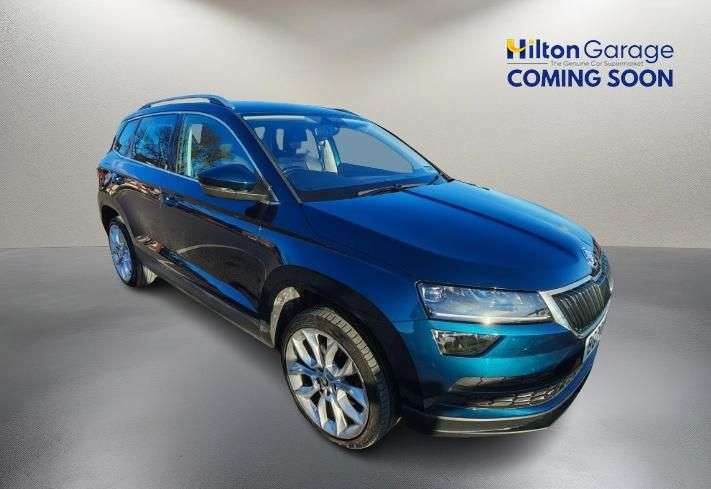 A 2020 SKODA KAROQ 1.5 TSI ACT SE L SUV 5dr Petrol DSG Euro 6 (s/s) (150 ps) HEATED SEATS+PARK A 2020 SKODA KAROQ 1.5 TSI ACT SE L SUV 5dr Petrol DSG Euro 6 (s/s) (150 ps) HEATED SEATS+PARK