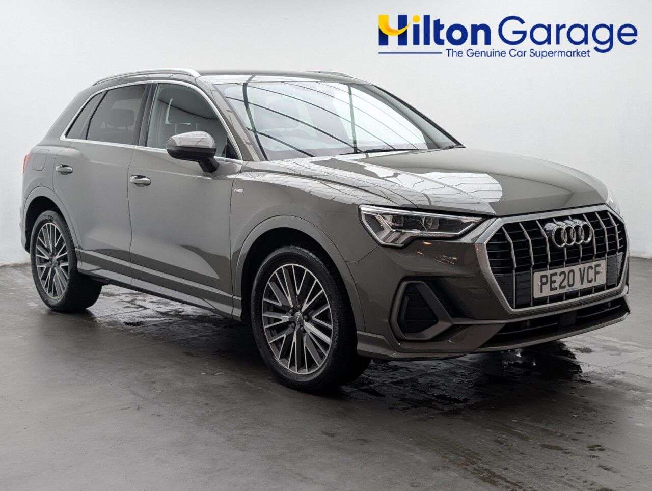 A 2020 AUDI Q3 1.5 TFSI CoD 35 S line SUV 5dr Petrol Manual Euro 6 (s/s) (150 ps) SIDE ASS A 2020 AUDI Q3 1.5 TFSI CoD 35 S line SUV 5dr Petrol Manual Euro 6 (s/s) (150 ps) SIDE ASS