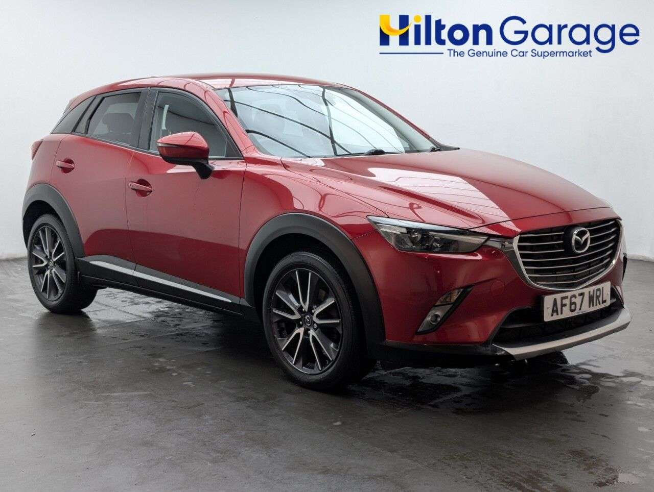 A 2018 MAZDA CX-3 2.0 SKYACTIV-G Sport Nav SUV 5dr Petrol Manual Euro 6 (s/s) (121 ps) BLUETO A 2018 MAZDA CX-3 2.0 SKYACTIV-G Sport Nav SUV 5dr Petrol Manual Euro 6 (s/s) (121 ps) BLUETO