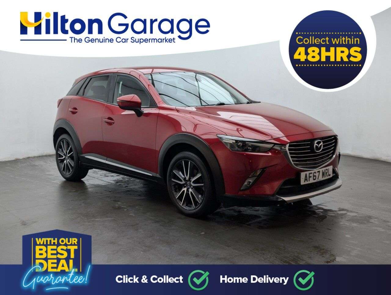A 2018 MAZDA CX-3 2.0 SKYACTIV-G Sport Nav SUV 5dr Petrol Manual Euro 6 (s/s) (121 ps) BLUETO A 2018 MAZDA CX-3 2.0 SKYACTIV-G Sport Nav SUV 5dr Petrol Manual Euro 6 (s/s) (121 ps) BLUETO