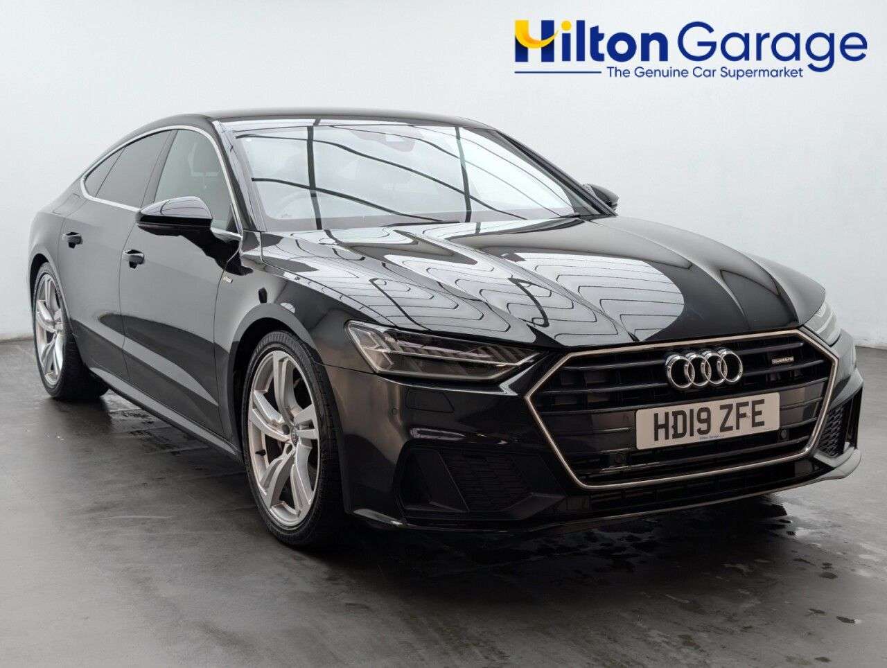 A 2019 AUDI A7 3.0 TDI V6 50 S line Sportback 5dr Diesel Tiptronic quattro Euro 6 (s/s) (2 A 2019 AUDI A7 3.0 TDI V6 50 S line Sportback 5dr Diesel Tiptronic quattro Euro 6 (s/s) (2