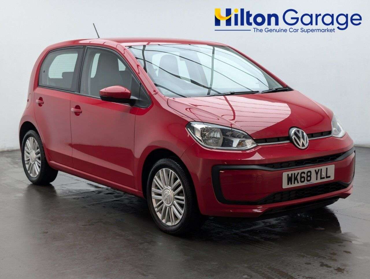 A 2019 VOLKSWAGEN UP! 1.0 Move up! Hatchback 5dr Petrol Manual Euro 6 (s/s) (60 ps) 15" ALLOYS+HI A 2019 VOLKSWAGEN UP! 1.0 Move up! Hatchback 5dr Petrol Manual Euro 6 (s/s) (60 ps) 15" ALLOYS+HI