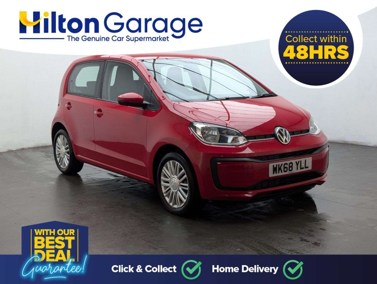 A 2019 VOLKSWAGEN UP! 1.0 Move up! Hatchback 5dr Petrol Manual Euro 6 (s/s) (60 ps) 15" ALLOYS+HI A 2019 VOLKSWAGEN UP! 1.0 Move up! Hatchback 5dr Petrol Manual Euro 6 (s/s) (60 ps) 15" ALLOYS+HI