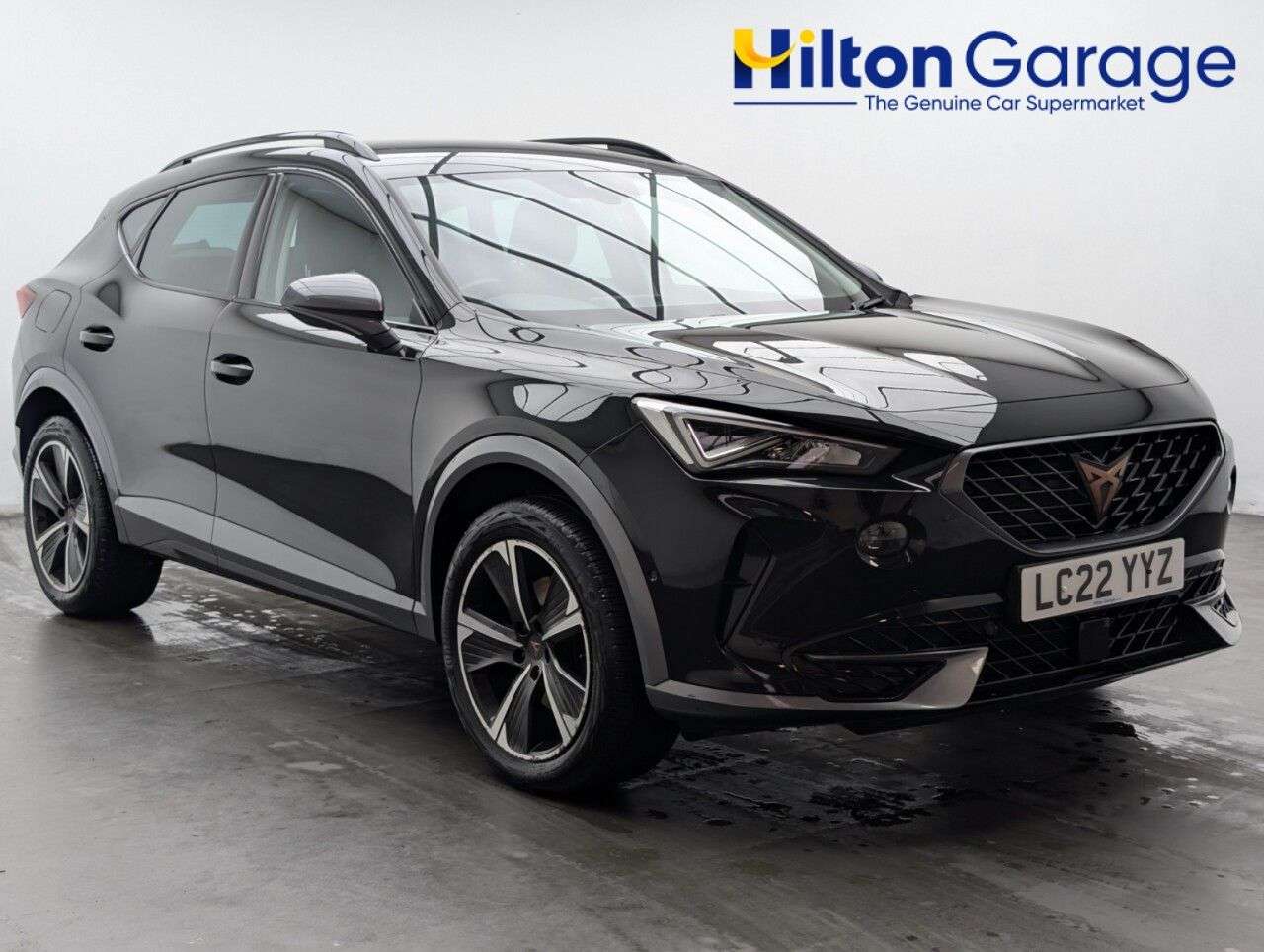 A 2022 CUPRA FORMENTOR 1.5 TSI V1 SUV 5dr Petrol Manual Euro 6 (s/s) (150 ps) DIGITAL COCKPIT+LANE A 2022 CUPRA FORMENTOR 1.5 TSI V1 SUV 5dr Petrol Manual Euro 6 (s/s) (150 ps) DIGITAL COCKPIT+LANE