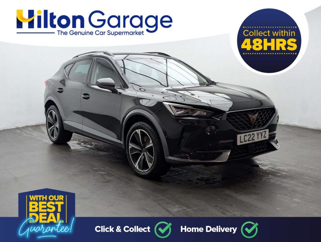 A 2022 CUPRA FORMENTOR 1.5 TSI V1 SUV 5dr Petrol Manual Euro 6 (s/s) (150 ps) DIGITAL COCKPIT+LANE A 2022 CUPRA FORMENTOR 1.5 TSI V1 SUV 5dr Petrol Manual Euro 6 (s/s) (150 ps) DIGITAL COCKPIT+LANE