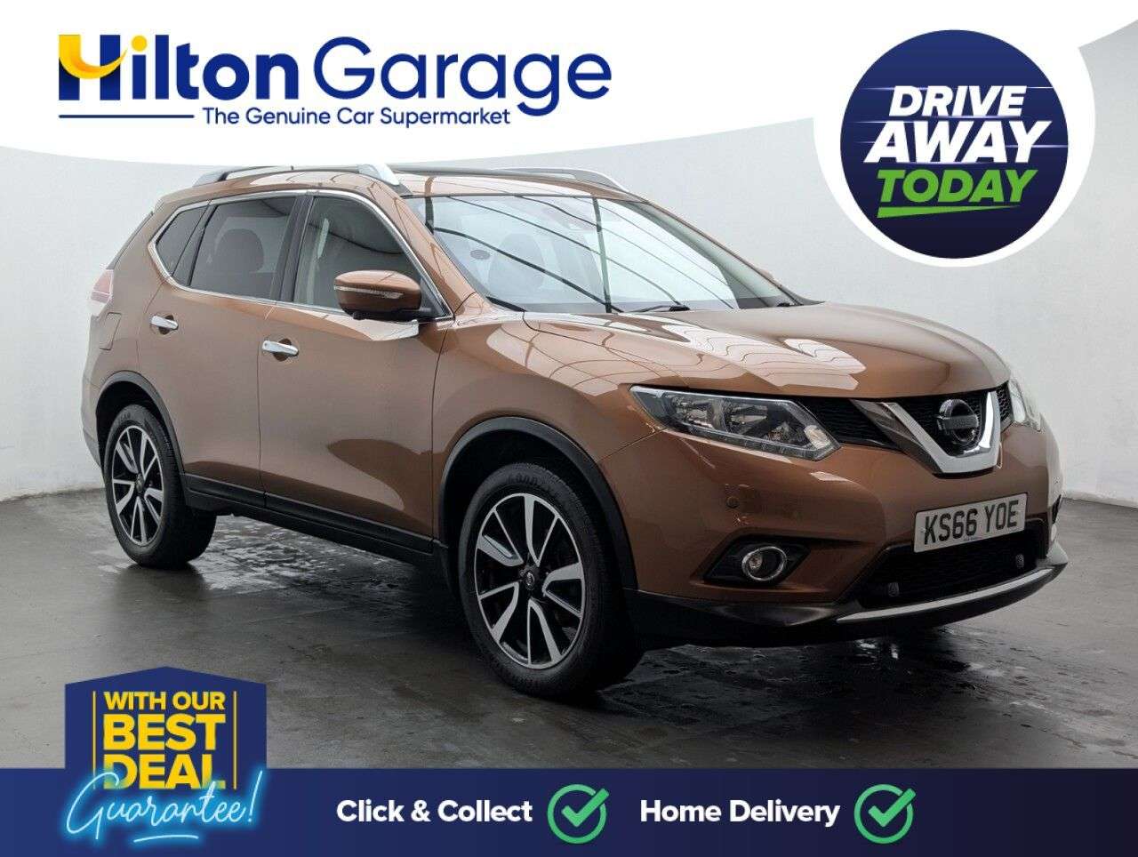 A 2016 NISSAN X-TRAIL 1.6 dCi n-tec SUV 5dr Diesel XTRON Euro 6 (s/s) (130 ps) SUNROOF+REARVIEW C A 2016 NISSAN X-TRAIL 1.6 dCi n-tec SUV 5dr Diesel XTRON Euro 6 (s/s) (130 ps) SUNROOF+REARVIEW C