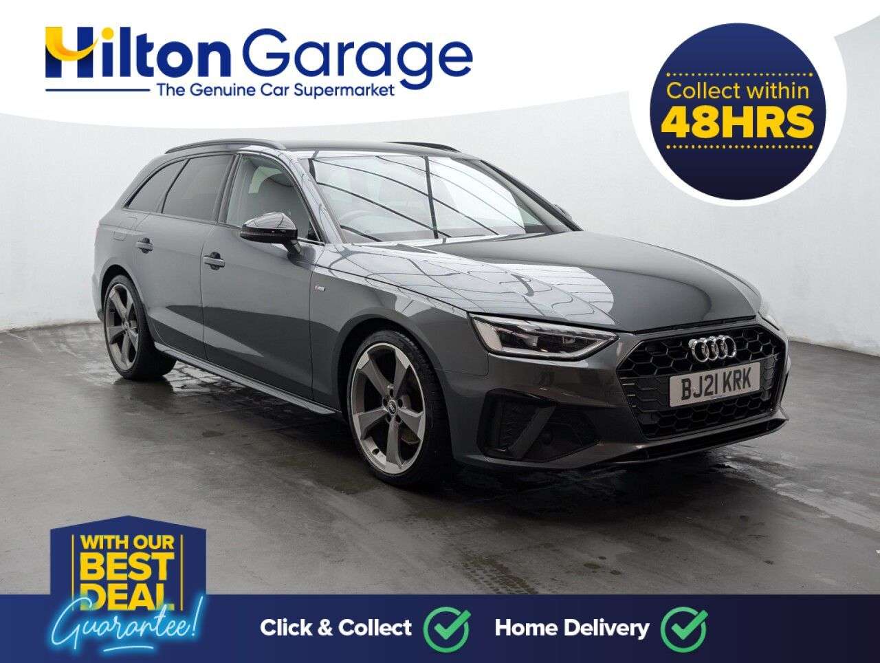 A 2021 AUDI A4 AVANT 2.0 TDI 30 Black Edition Estate 5dr Diesel S Tronic Euro 6 (s/s) (136 ps) B A 2021 AUDI A4 AVANT 2.0 TDI 30 Black Edition Estate 5dr Diesel S Tronic Euro 6 (s/s) (136 ps) B