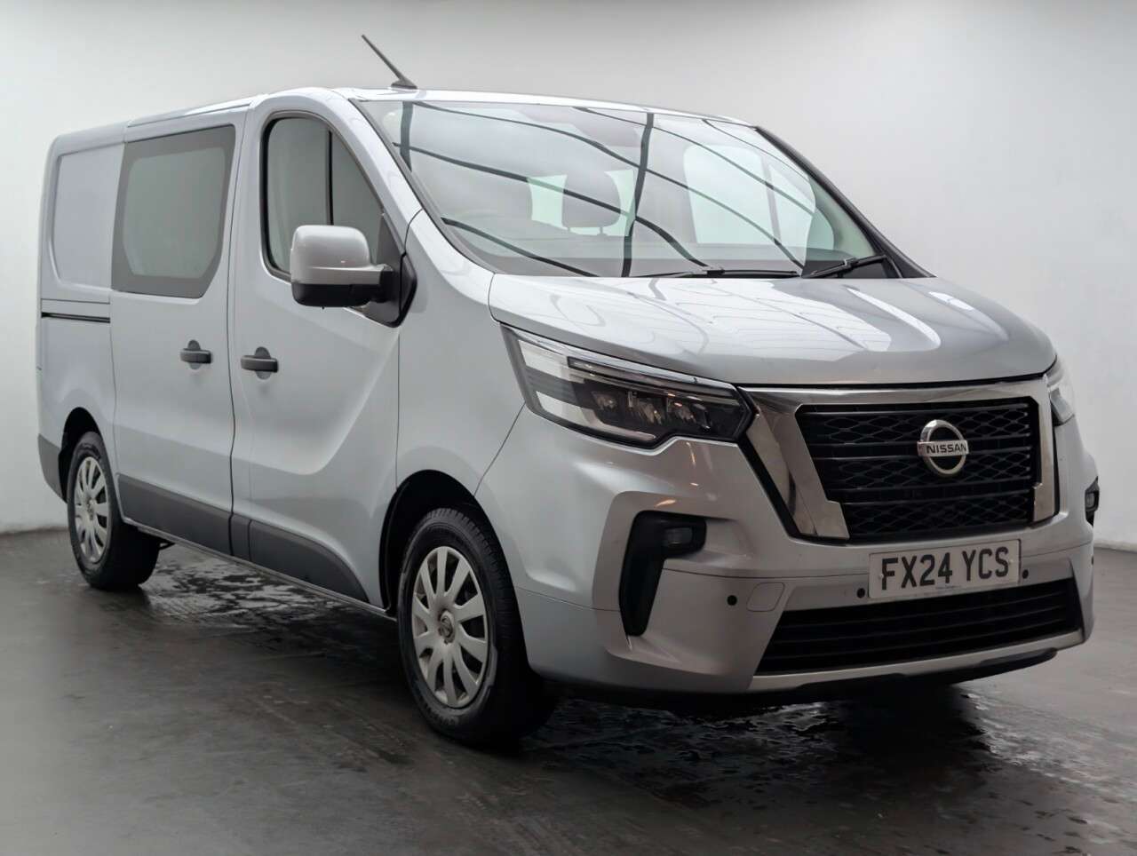 A 2024 NISSAN PRIMASTAR 2.0 dCi 28 Acenta Crew Van Double Cab 6dr Diesel Manual L1 H1 Euro 6 (s/s) A 2024 NISSAN PRIMASTAR 2.0 dCi 28 Acenta Crew Van Double Cab 6dr Diesel Manual L1 H1 Euro 6 (s/s)
