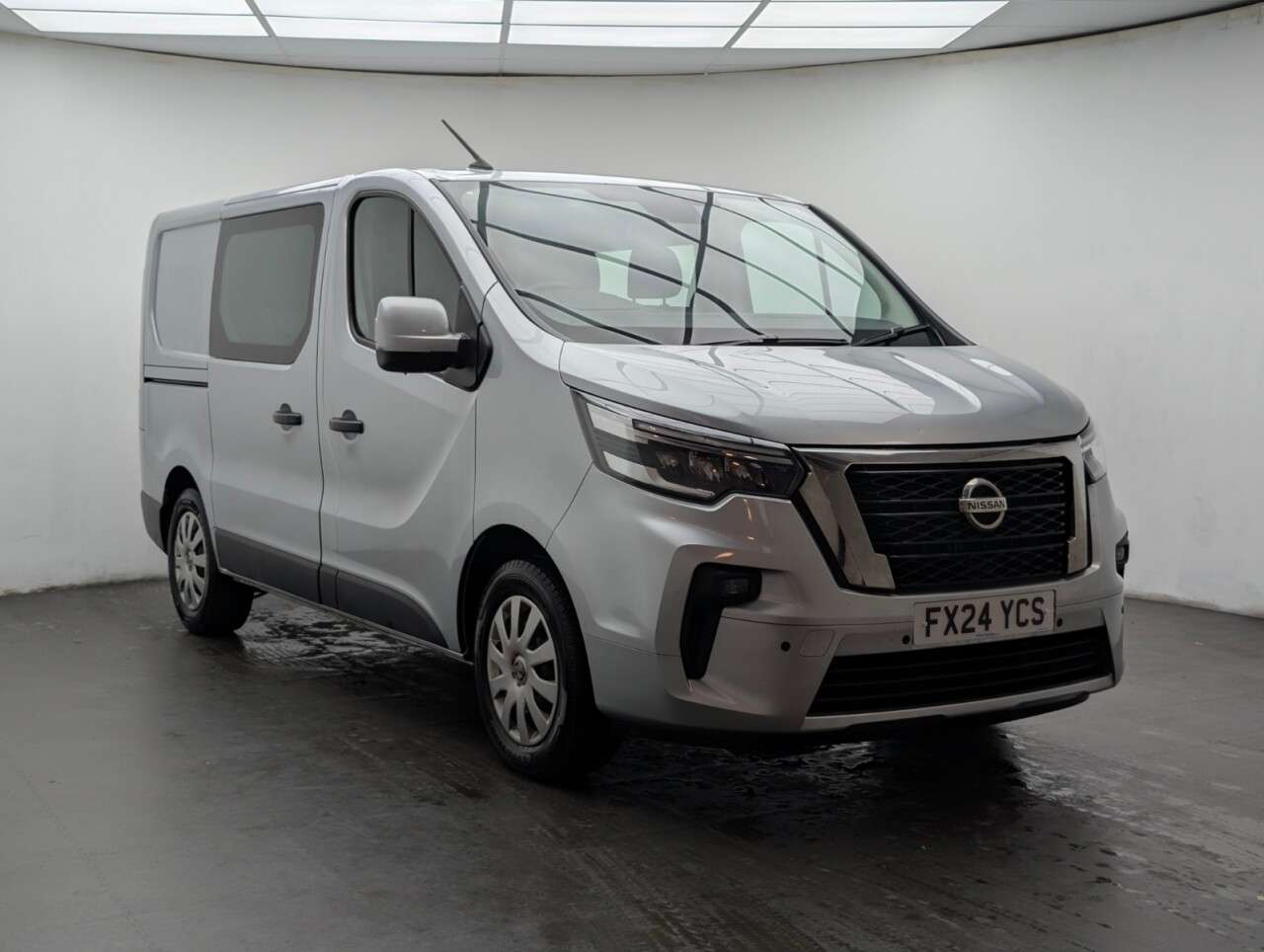 A 2024 NISSAN PRIMASTAR 2.0 dCi 28 Acenta Crew Van Double Cab 6dr Diesel Manual L1 H1 Euro 6 (s/s) A 2024 NISSAN PRIMASTAR 2.0 dCi 28 Acenta Crew Van Double Cab 6dr Diesel Manual L1 H1 Euro 6 (s/s)