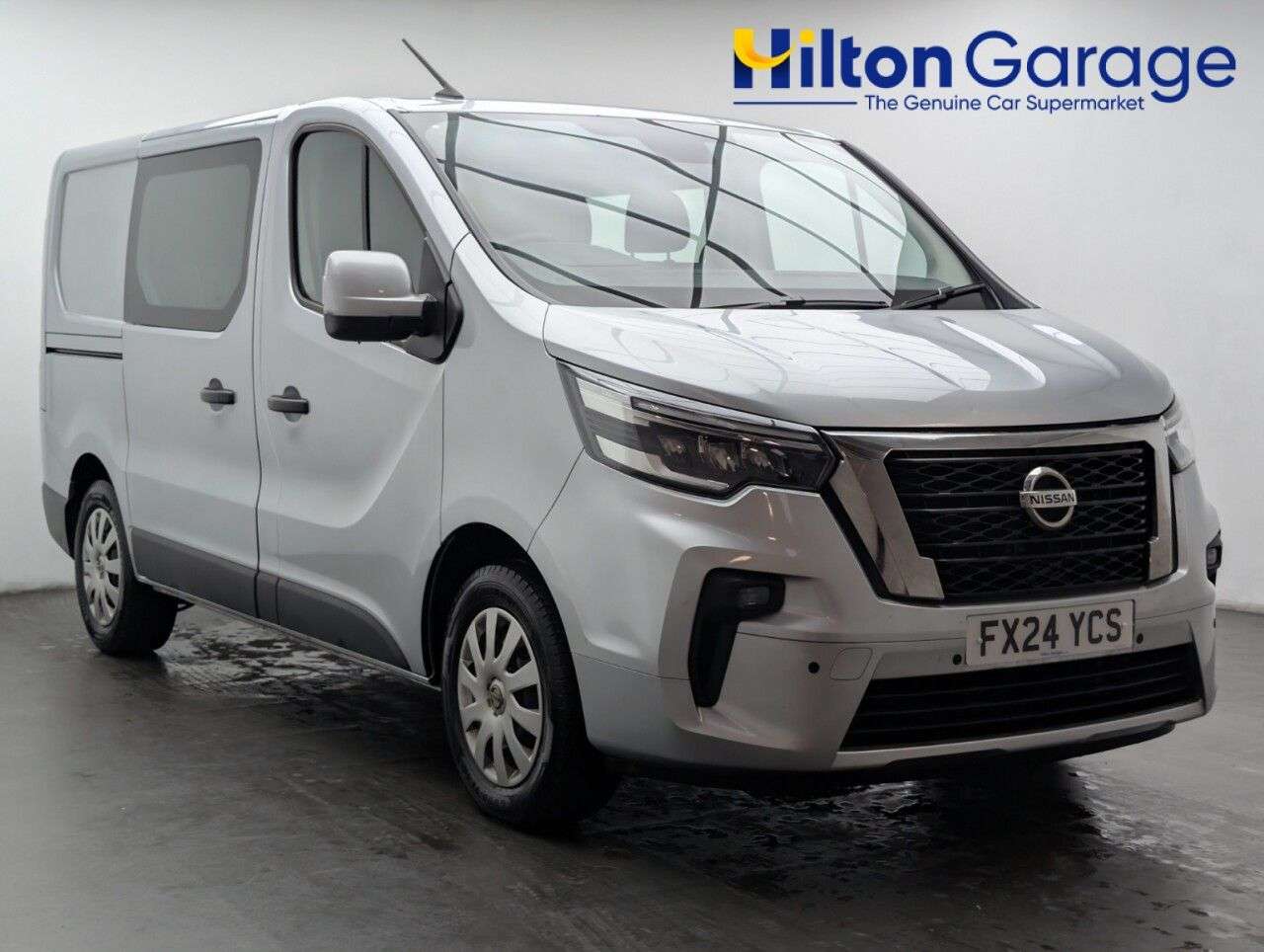 A 2024 NISSAN PRIMASTAR 2.0 dCi 28 Acenta Crew Van Double Cab 6dr Diesel Manual L1 H1 Euro 6 (s/s) A 2024 NISSAN PRIMASTAR 2.0 dCi 28 Acenta Crew Van Double Cab 6dr Diesel Manual L1 H1 Euro 6 (s/s)