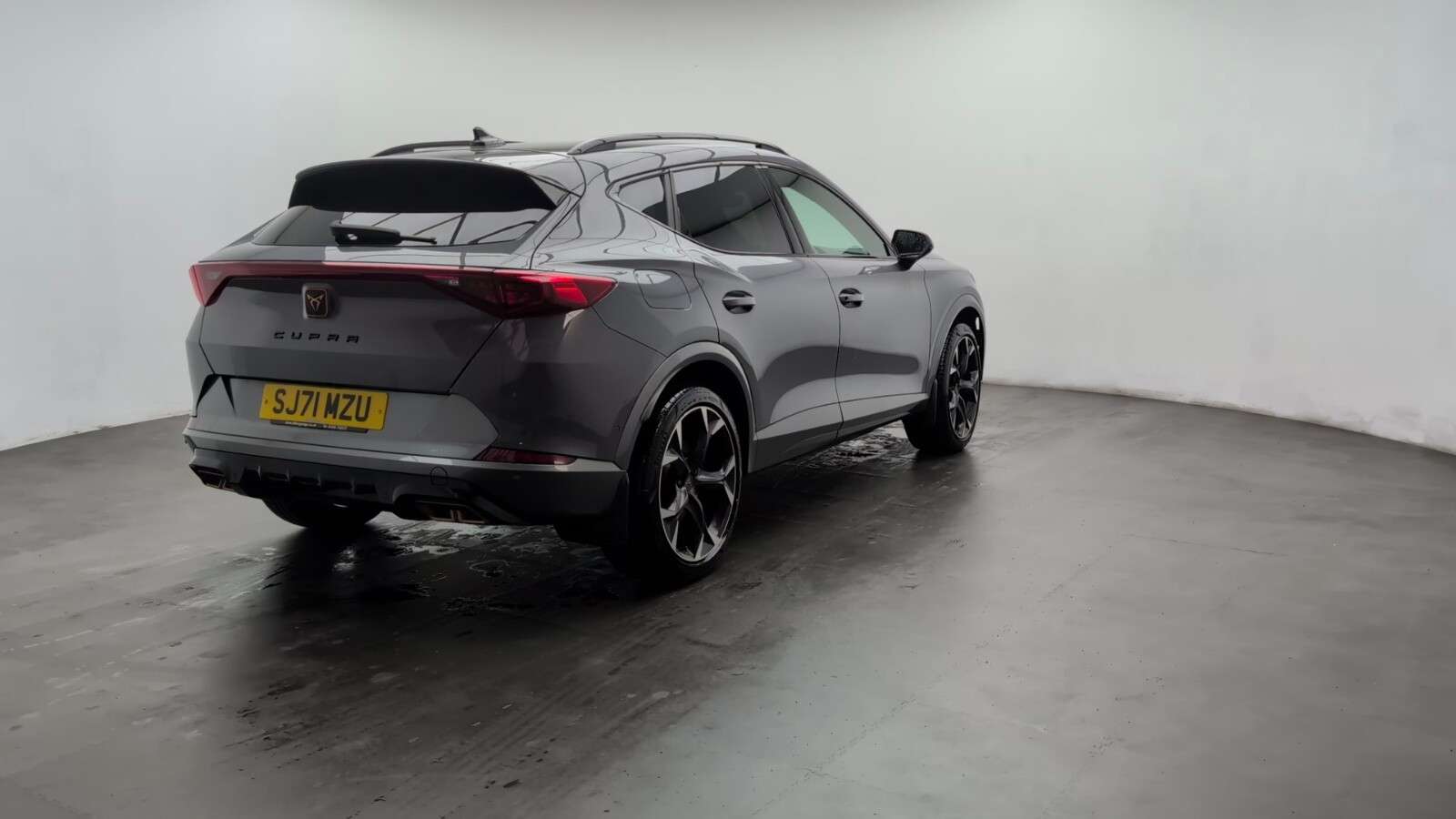 2021 CUPRA FORMENTOR 2021 CUPRA FORMENTOR