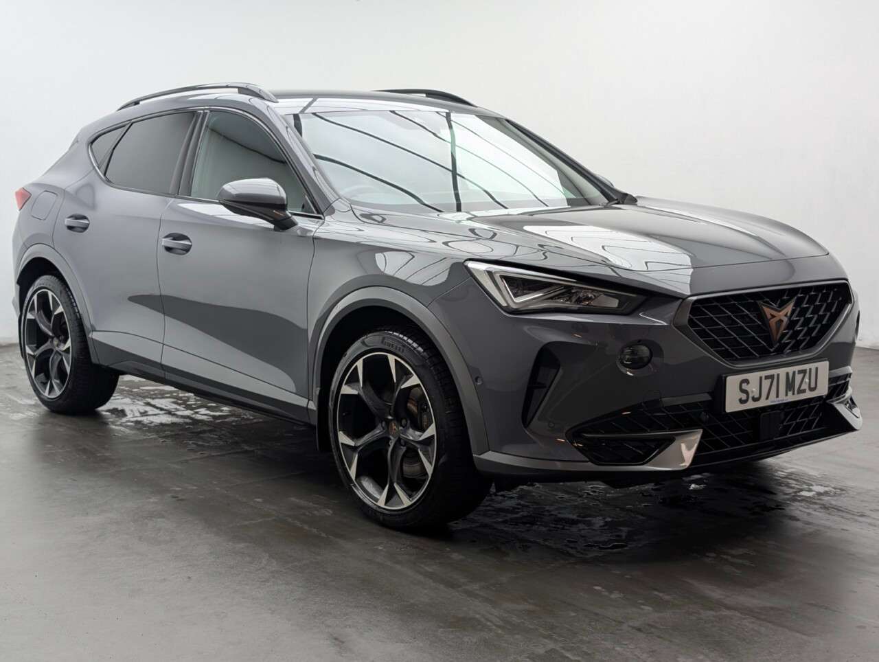 A 2021 CUPRA FORMENTOR 1.4 eHybrid 12.8kWh VZ1 SUV 5dr Petrol Plug-in Hybrid DSG Euro 6 (s/s) (245 A 2021 CUPRA FORMENTOR 1.4 eHybrid 12.8kWh VZ1 SUV 5dr Petrol Plug-in Hybrid DSG Euro 6 (s/s) (245