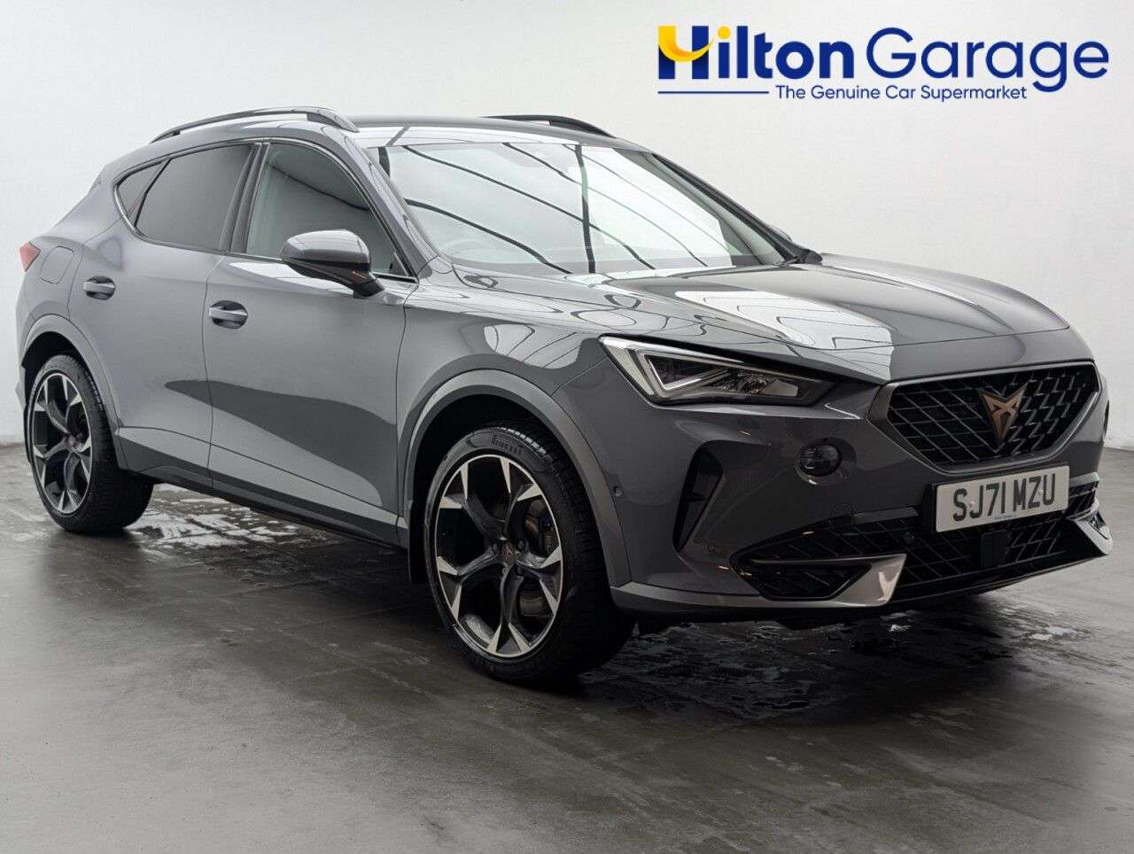 A 2021 CUPRA FORMENTOR 1.4 eHybrid 12.8kWh VZ1 SUV 5dr Petrol Plug-in Hybrid DSG Euro 6 (s/s) (245 A 2021 CUPRA FORMENTOR 1.4 eHybrid 12.8kWh VZ1 SUV 5dr Petrol Plug-in Hybrid DSG Euro 6 (s/s) (245