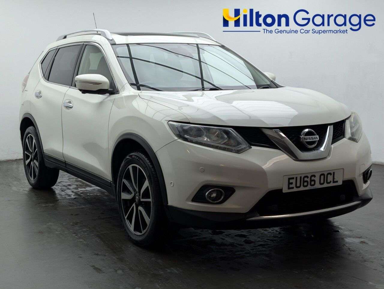 A 2016 NISSAN X-TRAIL 1.6 dCi Tekna SUV 5dr Diesel XTRON Euro 6 (s/s) (130 ps) HEATED F SEATS PAN A 2016 NISSAN X-TRAIL 1.6 dCi Tekna SUV 5dr Diesel XTRON Euro 6 (s/s) (130 ps) HEATED F SEATS PAN