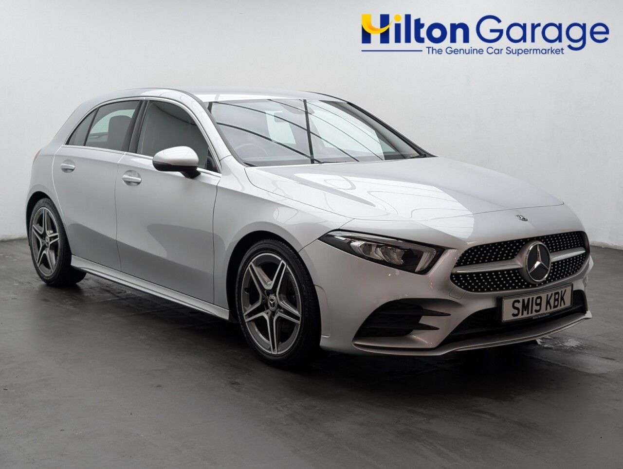 A 2019 MERCEDES-BENZ A-CLASS 1.3 A200 AMG Line Hatchback 5dr Petrol 7G-DCT Euro 6 (s/s) (163 ps) 7INTOUC A 2019 MERCEDES-BENZ A-CLASS 1.3 A200 AMG Line Hatchback 5dr Petrol 7G-DCT Euro 6 (s/s) (163 ps) 7INTOUC